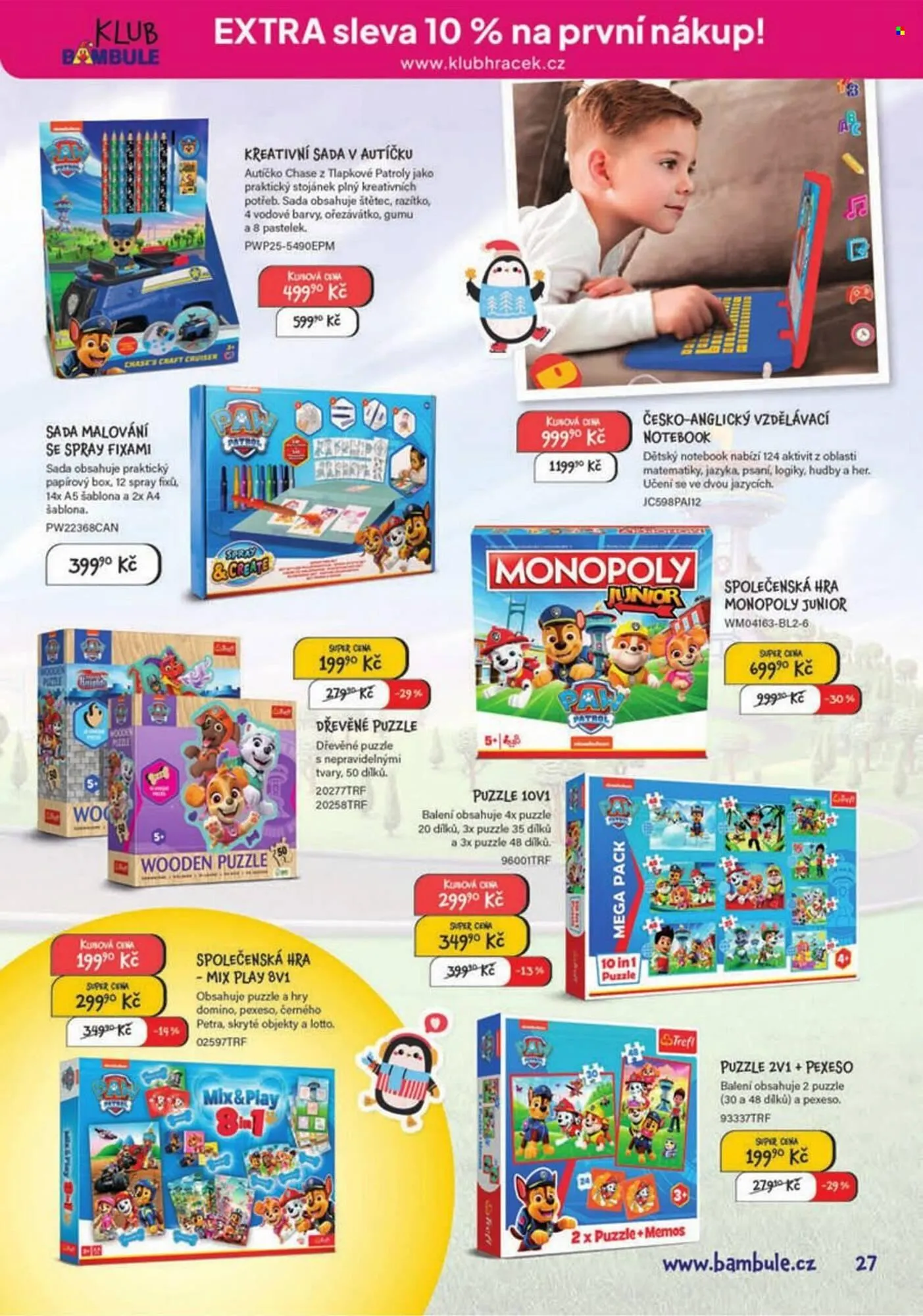 Bambule leták - 15. října 14. prosince 2025 - Page 29