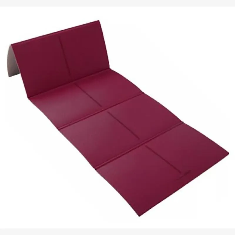 Saltea Pliabilă Fitness Mărimea S 160 cm x 58 cm x 7 mm Roz