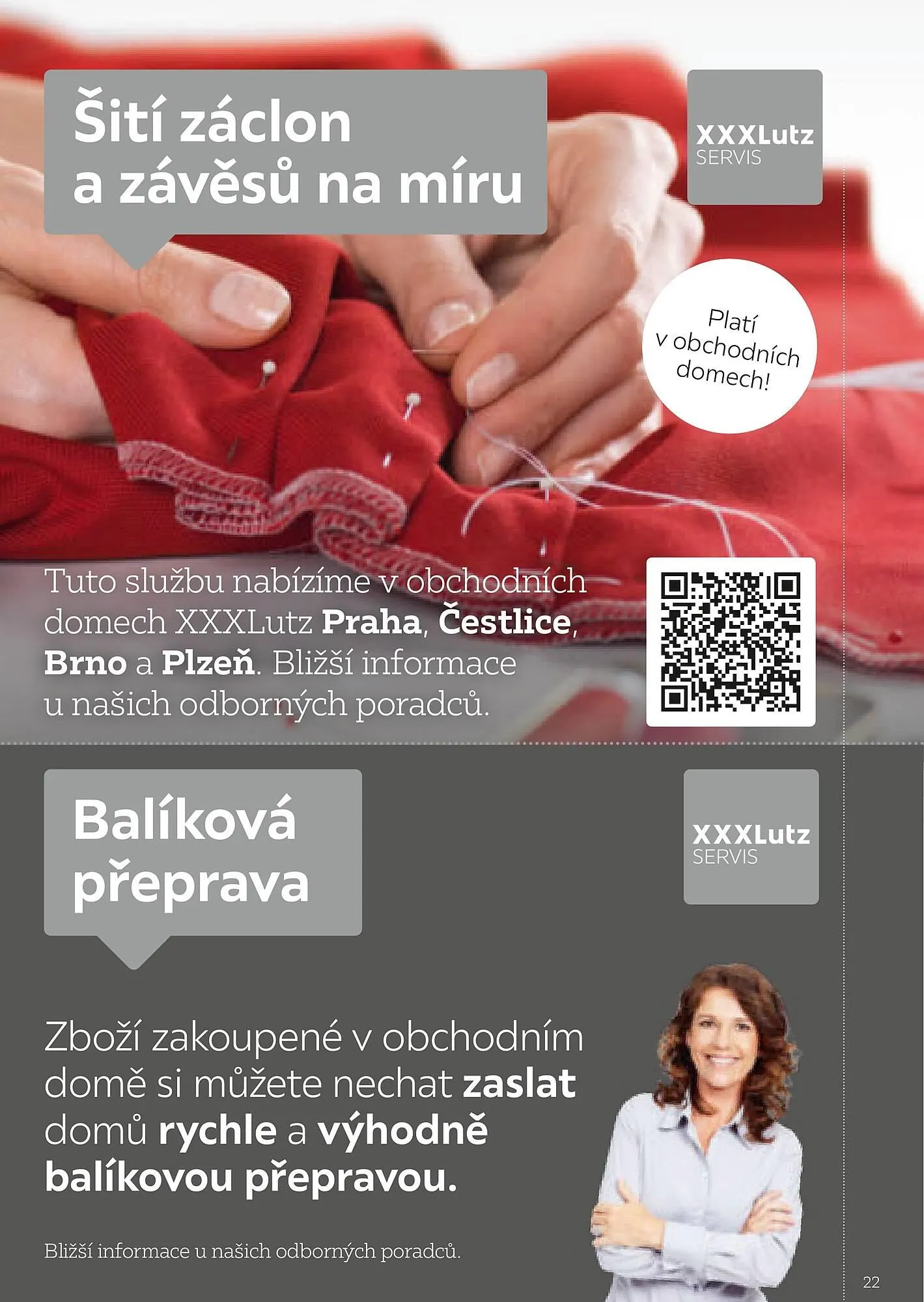 XXXLutz leták - 1. března 31. července 2026 - Page 22