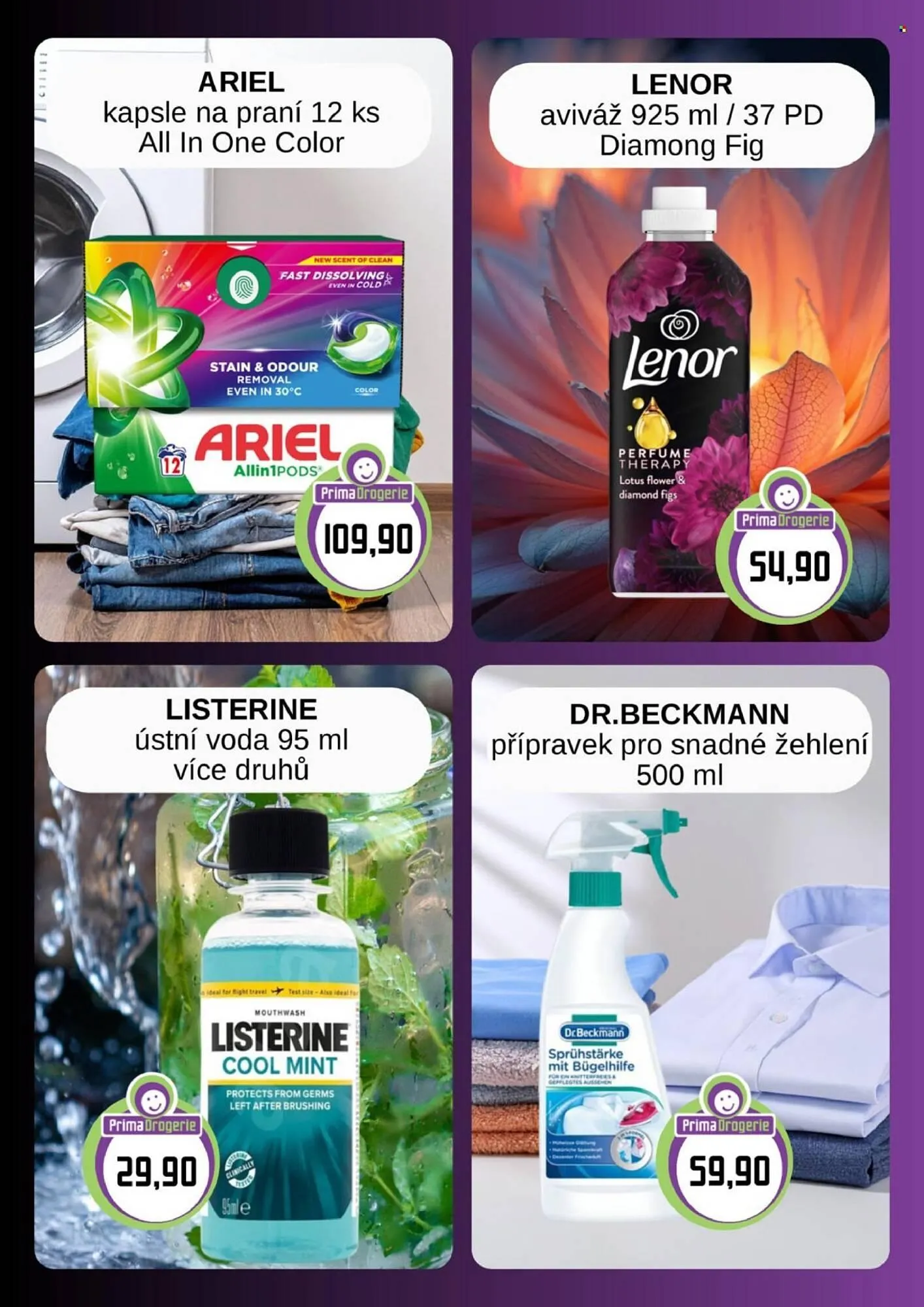 Prima Drogerie leták - 22. října 5. listopadu 2025 - Page 20