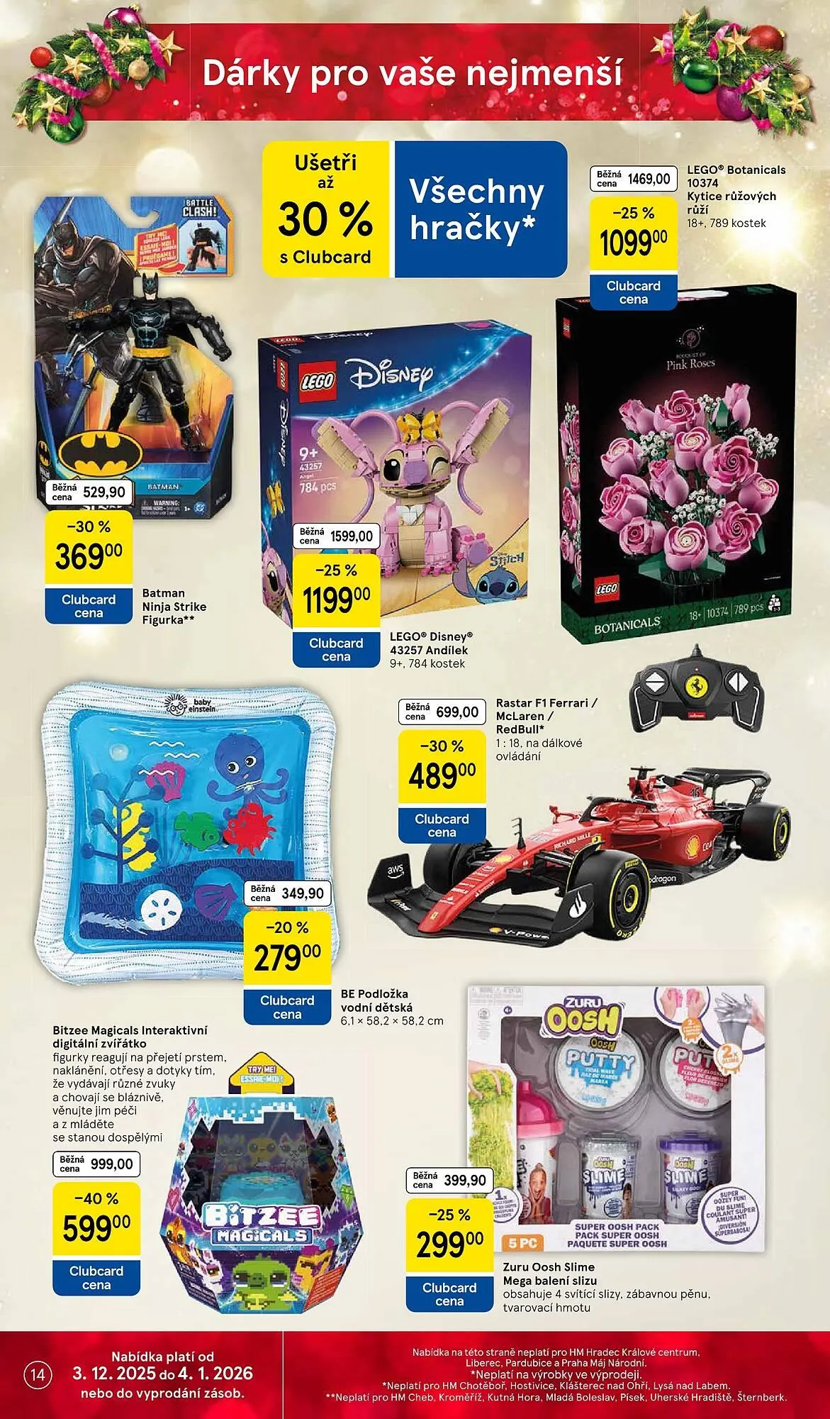 Tesco leták - 3. prosince 9. prosince 2025 - Page 14