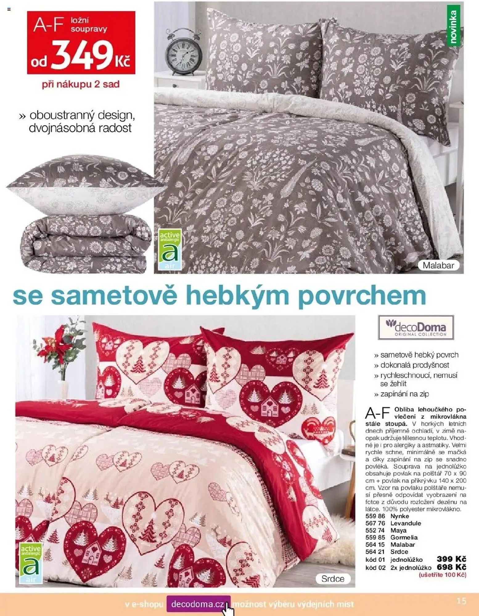 Decodoma leták - 9. října 31. ledna 2026 - Page 15