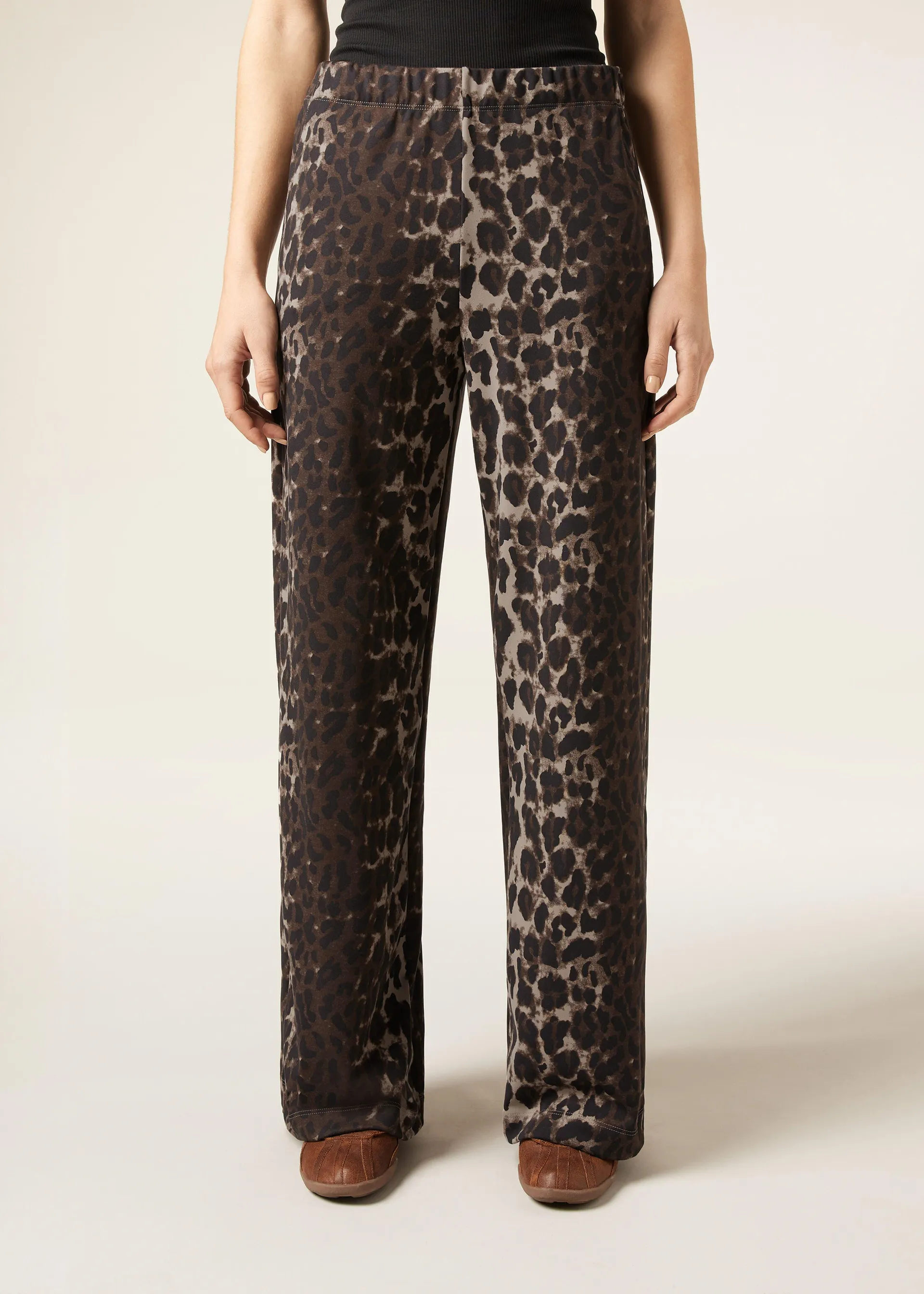 Široké kalhoty Luxe Lounge