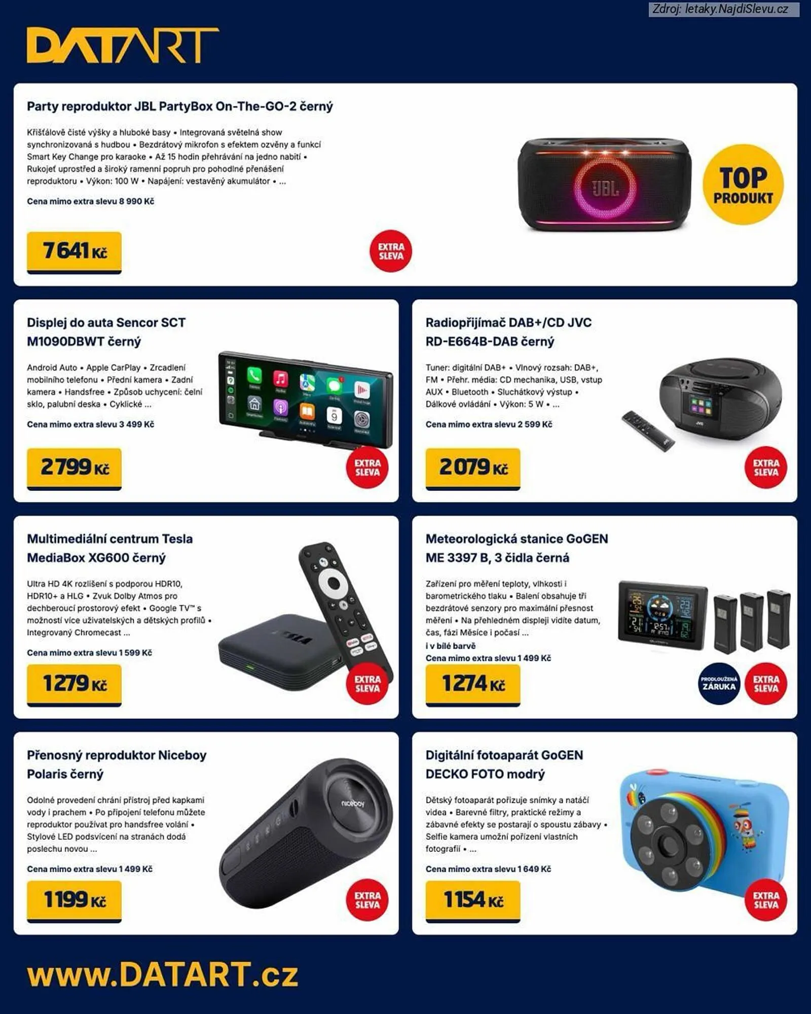 Datart leták - 9. února 15. února 2026 - Page 8