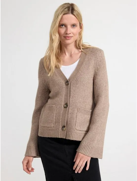 Pletený kardigan