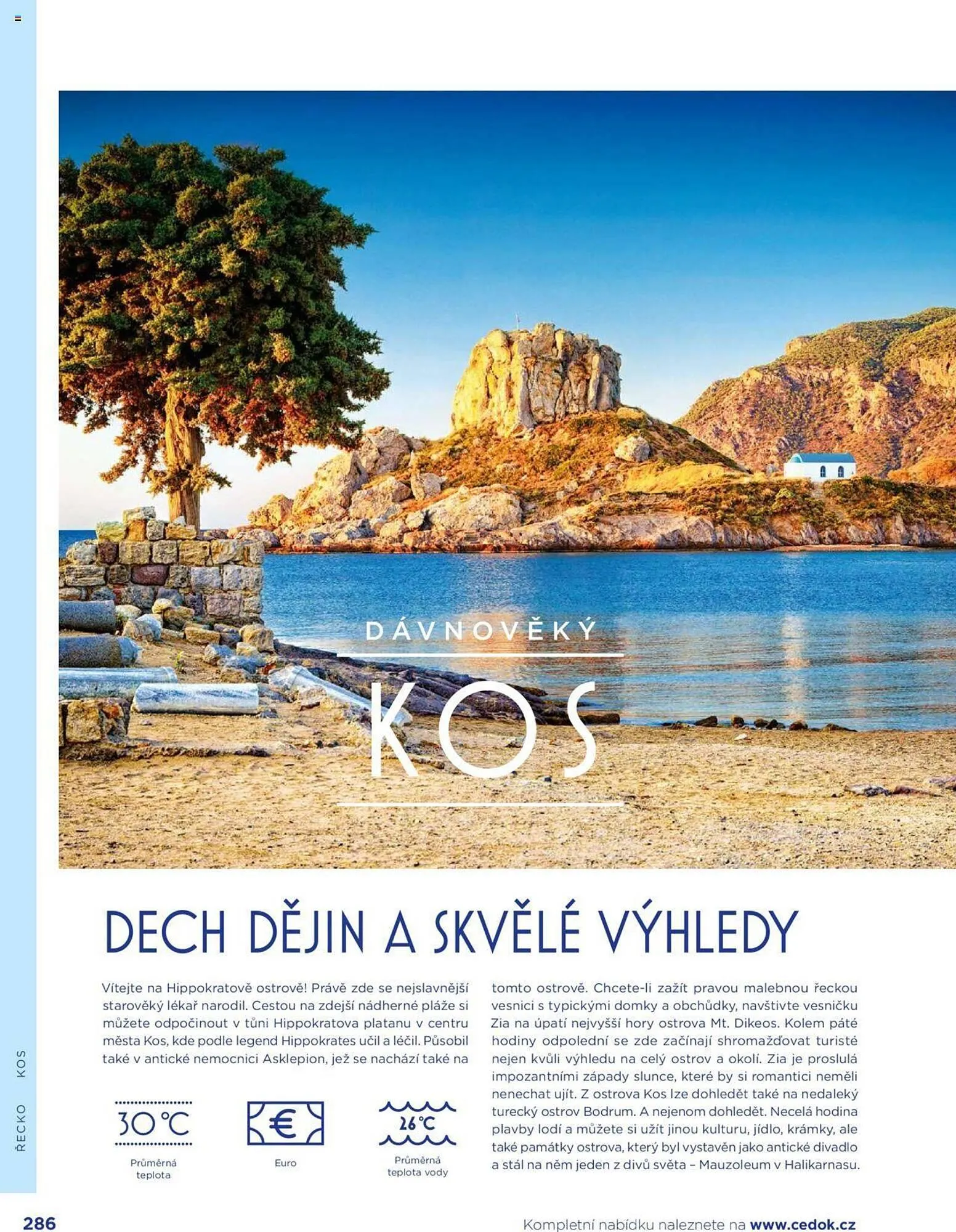 Čedok leták - 8. února 31. prosince 2023 - Page 288