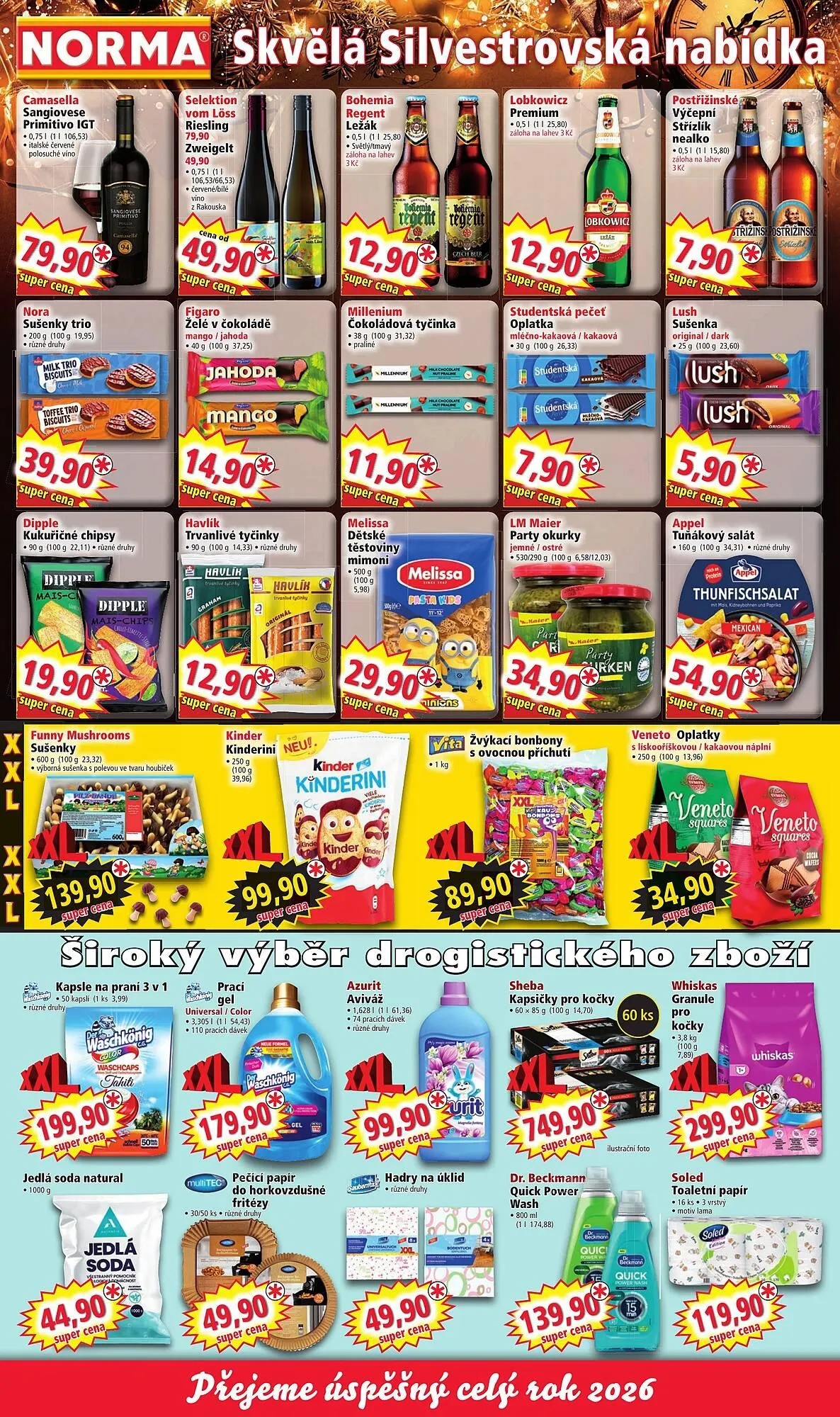 Norma leták - 22. prosince 4. ledna 2026 - Page 12