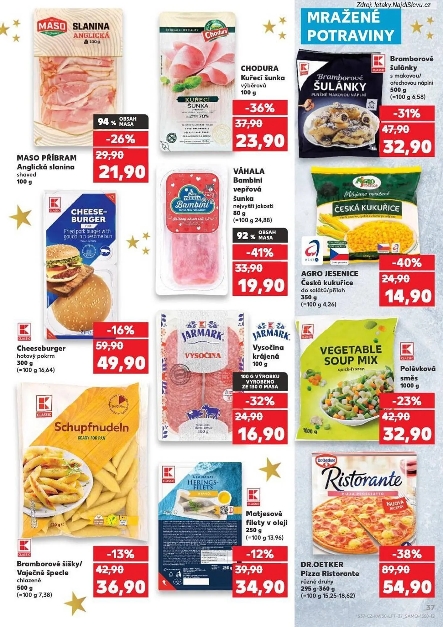 Kaufland leták - 10. prosince 16. prosince 2025 - Page 37