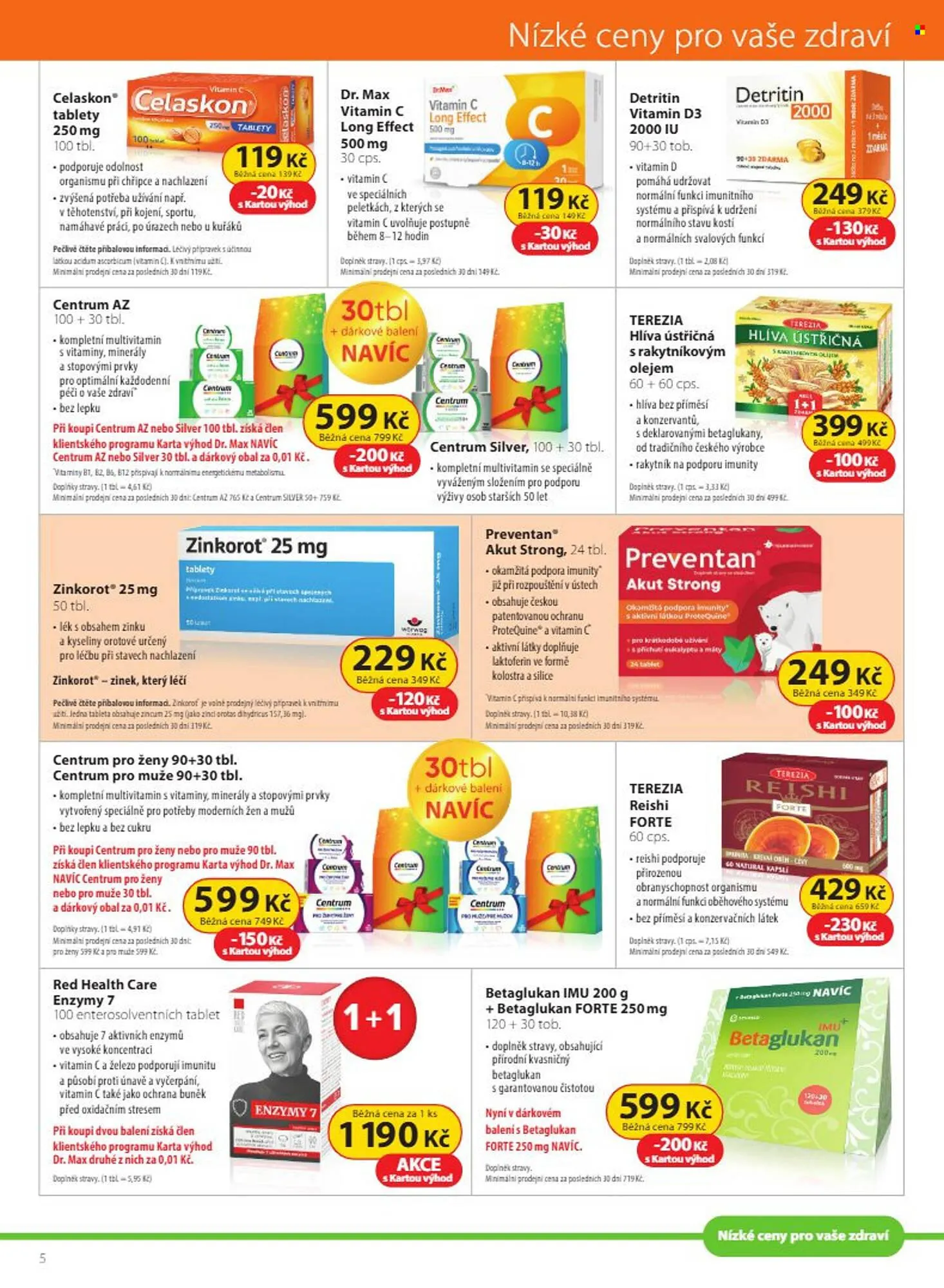 Dr. Max leták - 1. listopadu 30. listopadu 2025 - Page 5