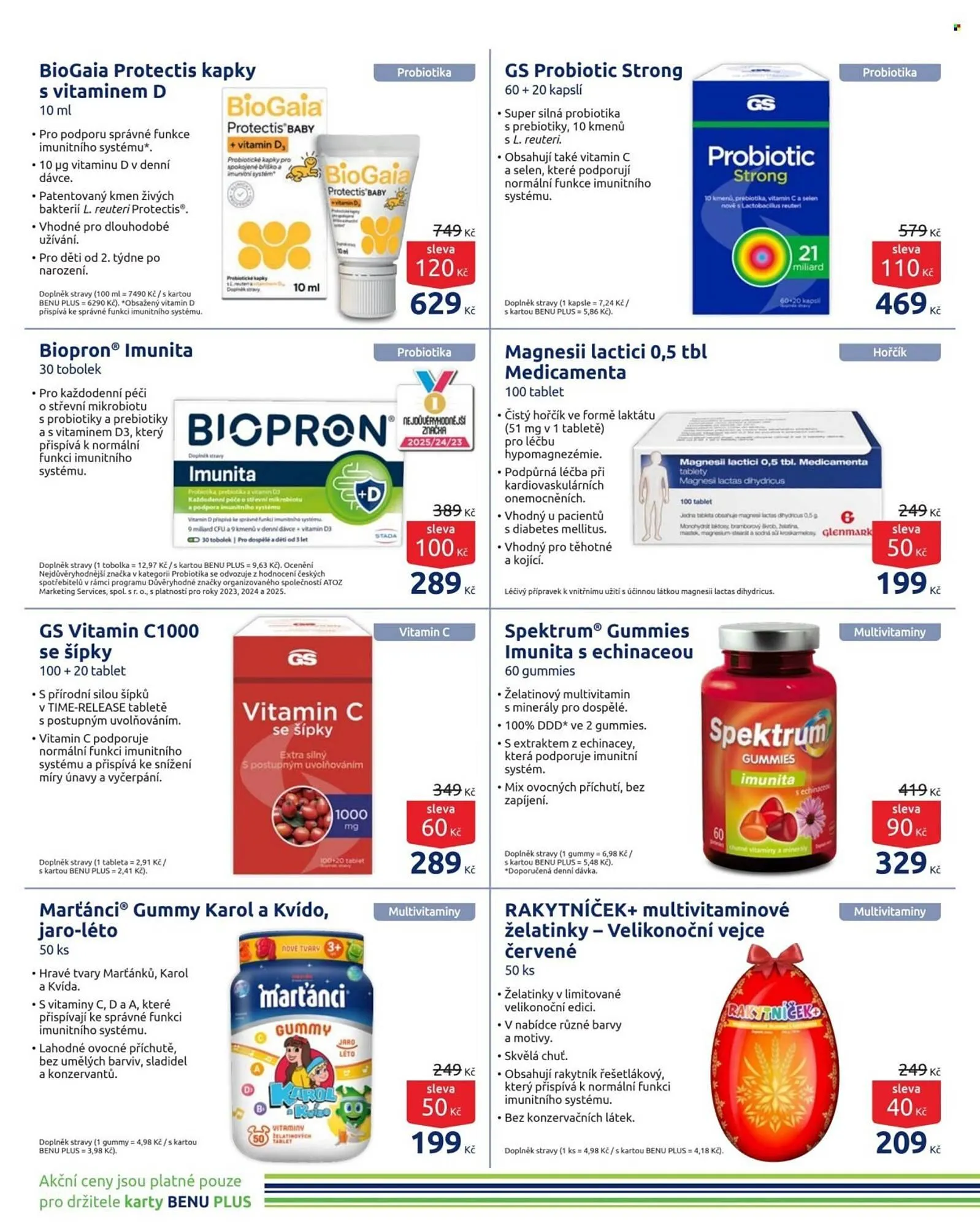 Benu leták - 1. března 31. března 2026 - Page 16