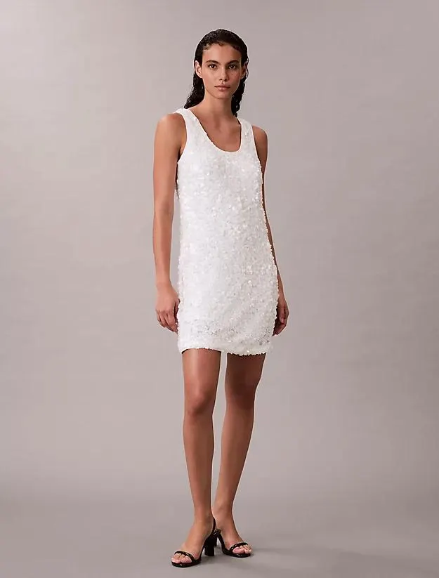 Sequin Mini Dress