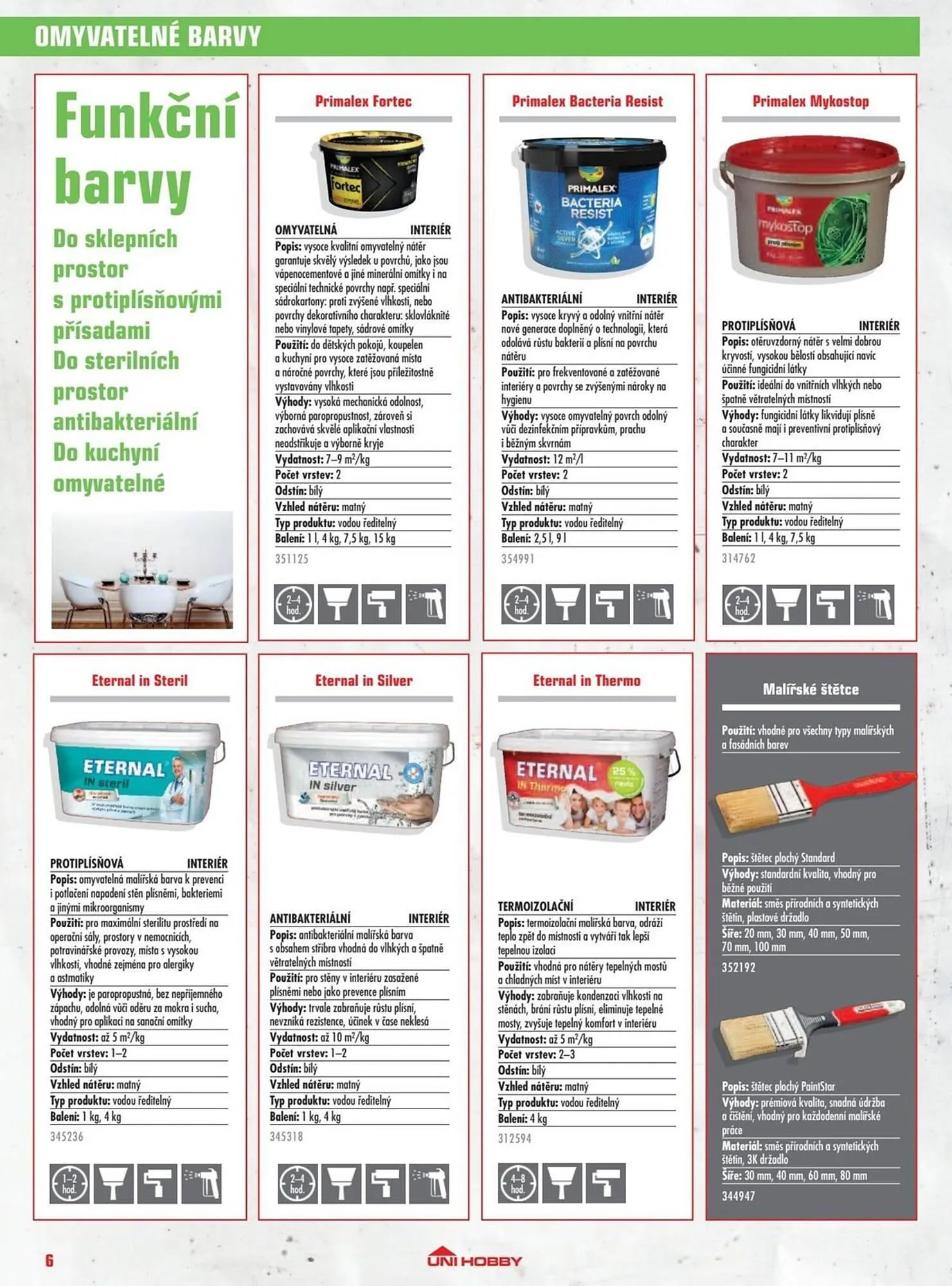 Uni Hobby leták - 3. října 31. prosince 2025 - Page 6