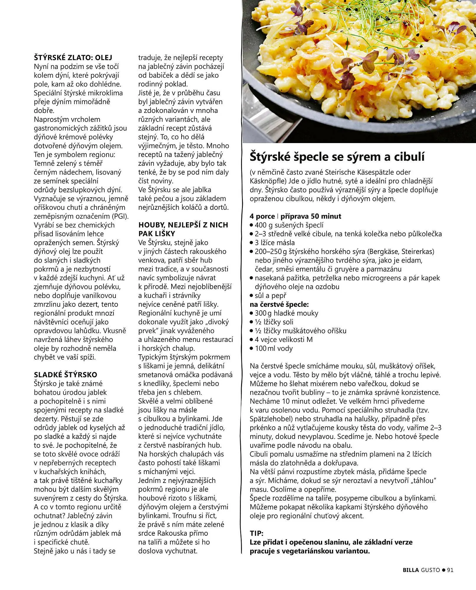 Billa leták - 1. září 30. listopadu 2025 - Page 91