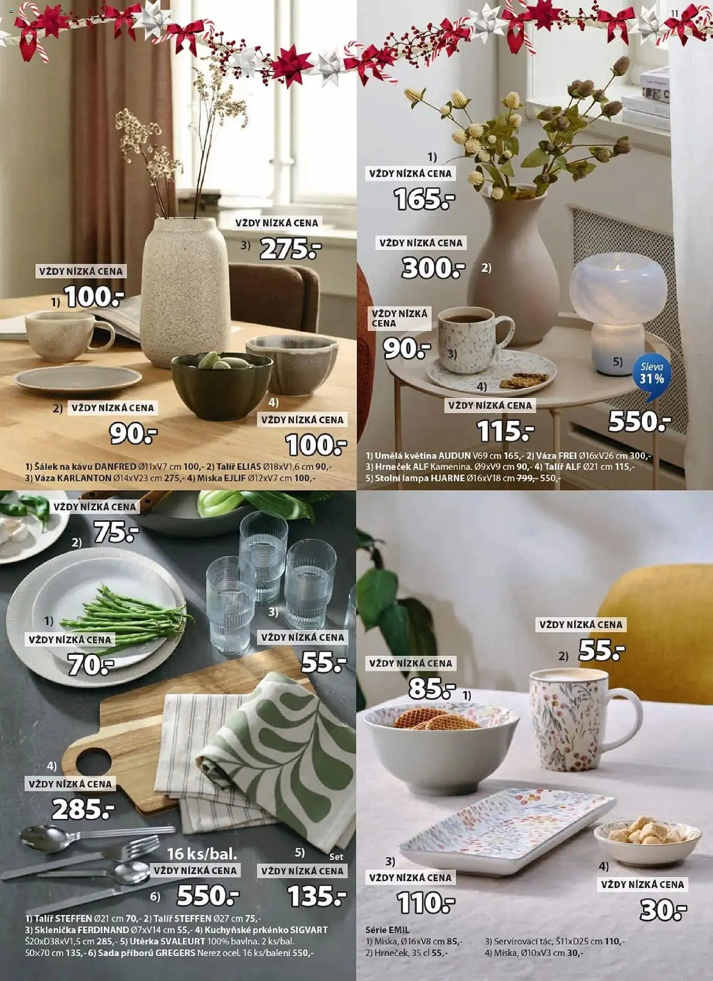 JYSK leták - 11. prosince 24. prosince 2025 - Page 11