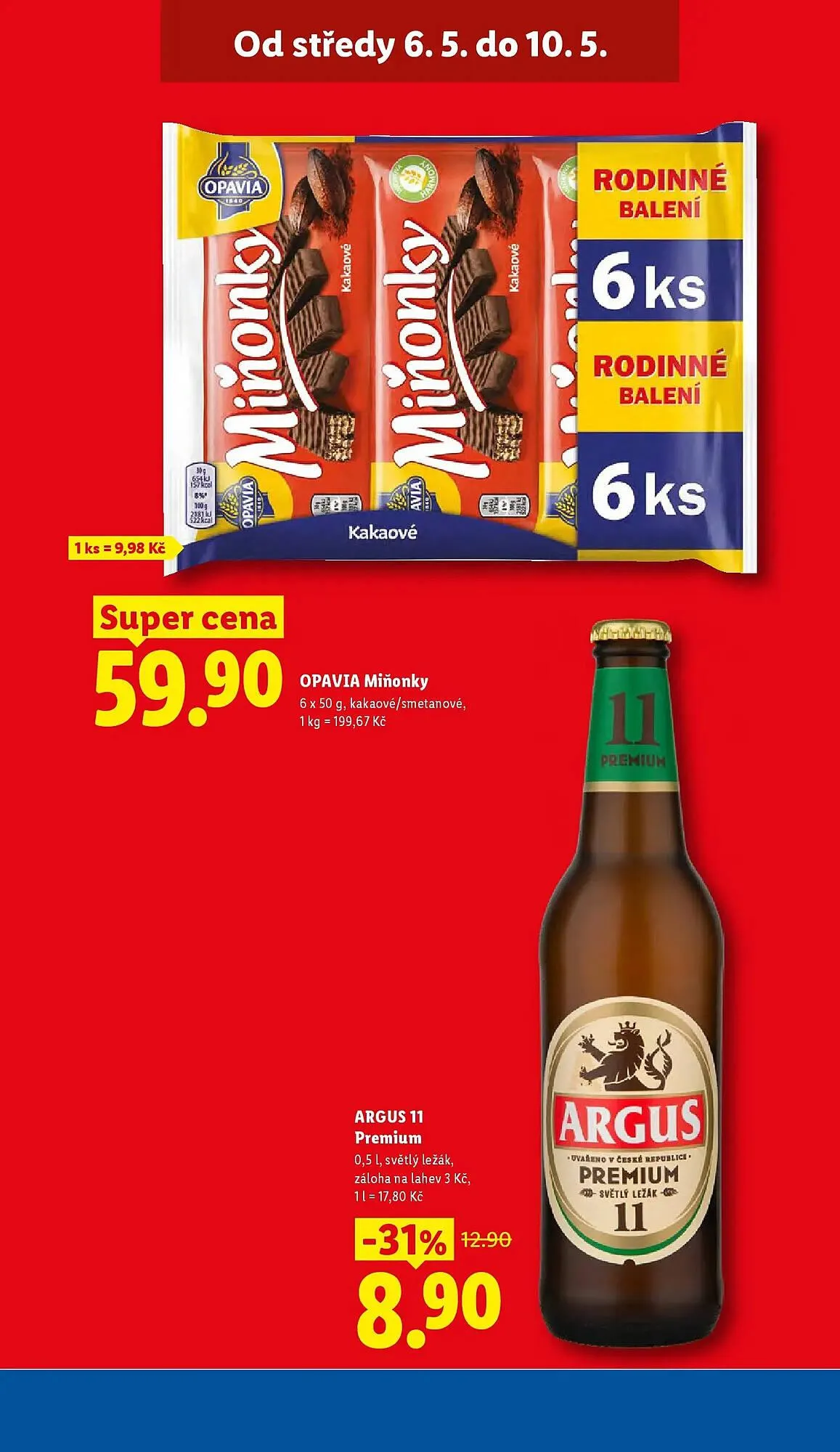 Lidl leták - 6. května 10. května 2026 - Page 7