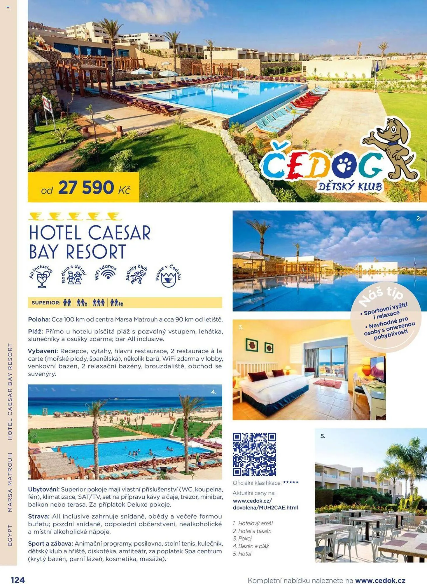 Čedok leták - 8. února 31. prosince 2023 - Page 126