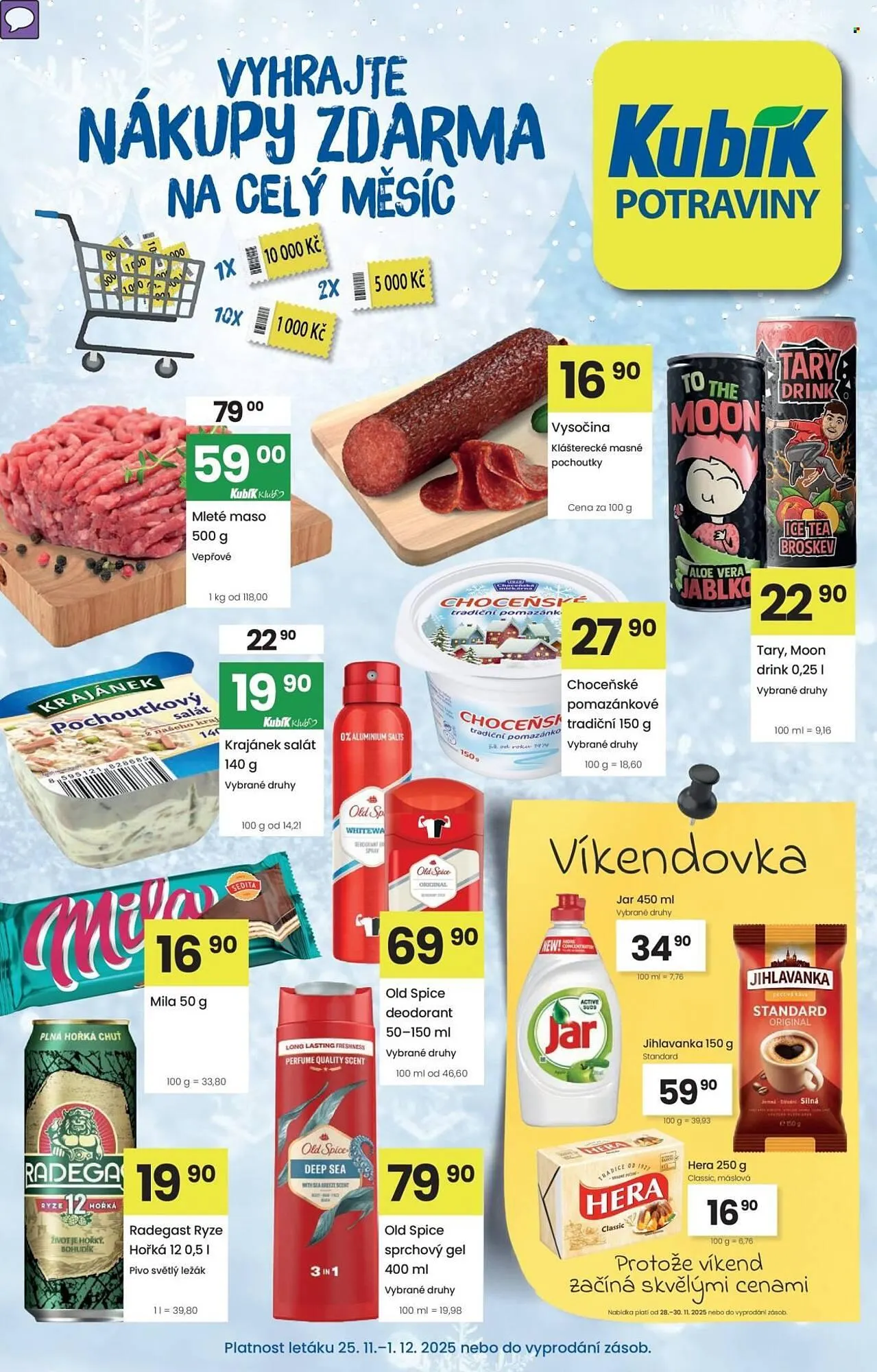 Kubík potraviny leták - 1