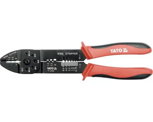 Odizolovacie a konektorové kliešte 240 mm