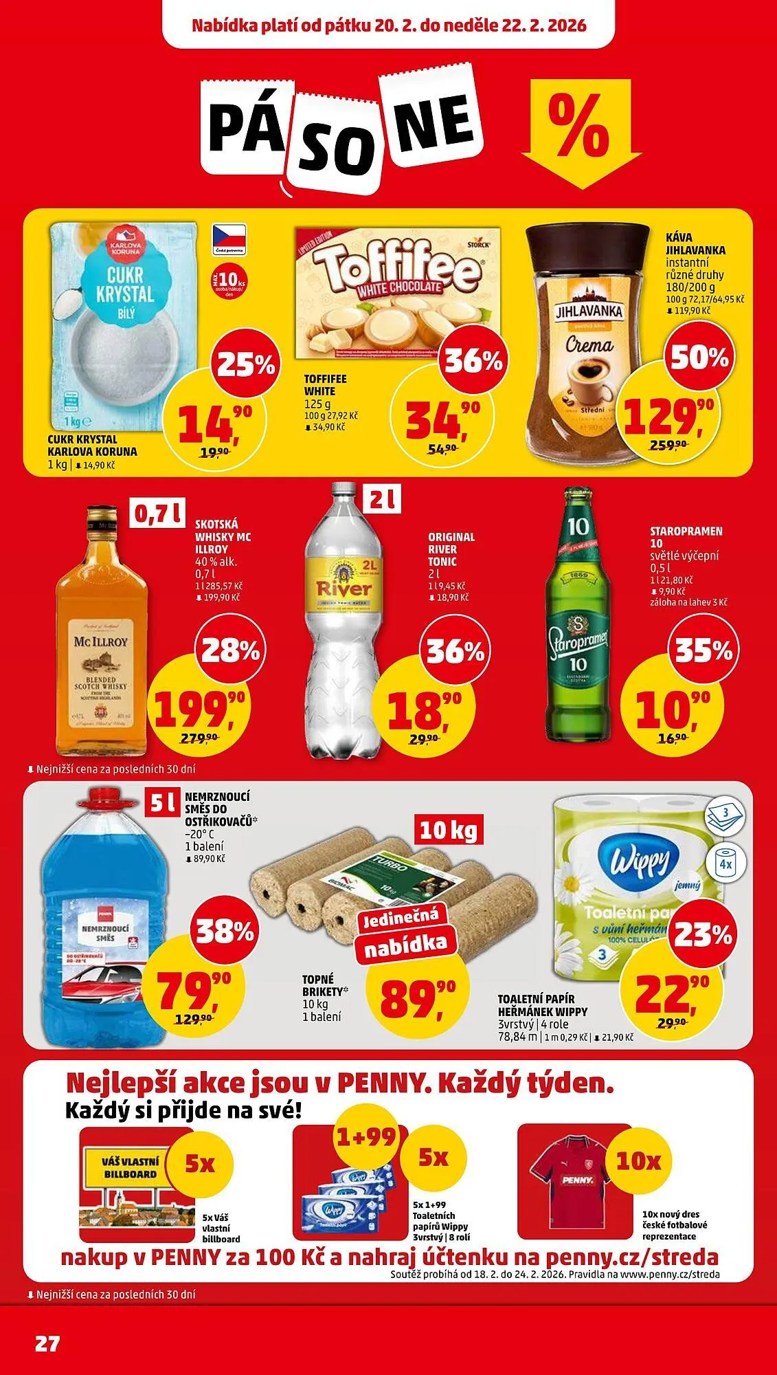 Penny Market leták - 18. února 24. února 2026 - Page 27