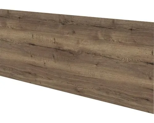 Krycí deska pro kuchyňský ostrůvek BASIC PVP 180x819 mm dub halifax