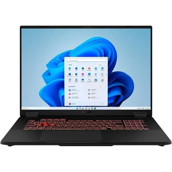 Notebook Asus TUF Gaming A18 (FA808UP-S8012W) šedý