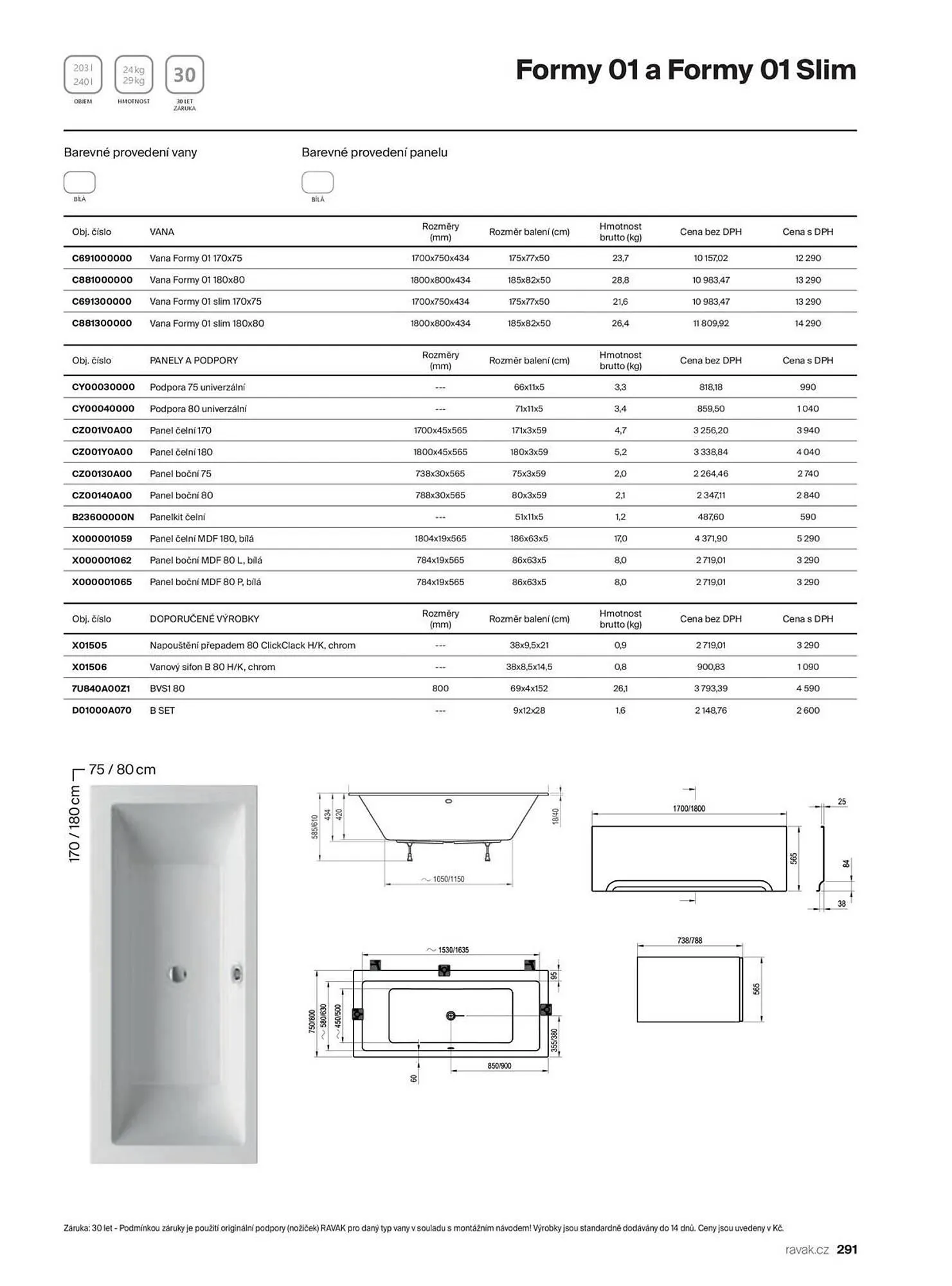 Ravak leták - 13. listopadu 31. prosince 2025 - Page 291