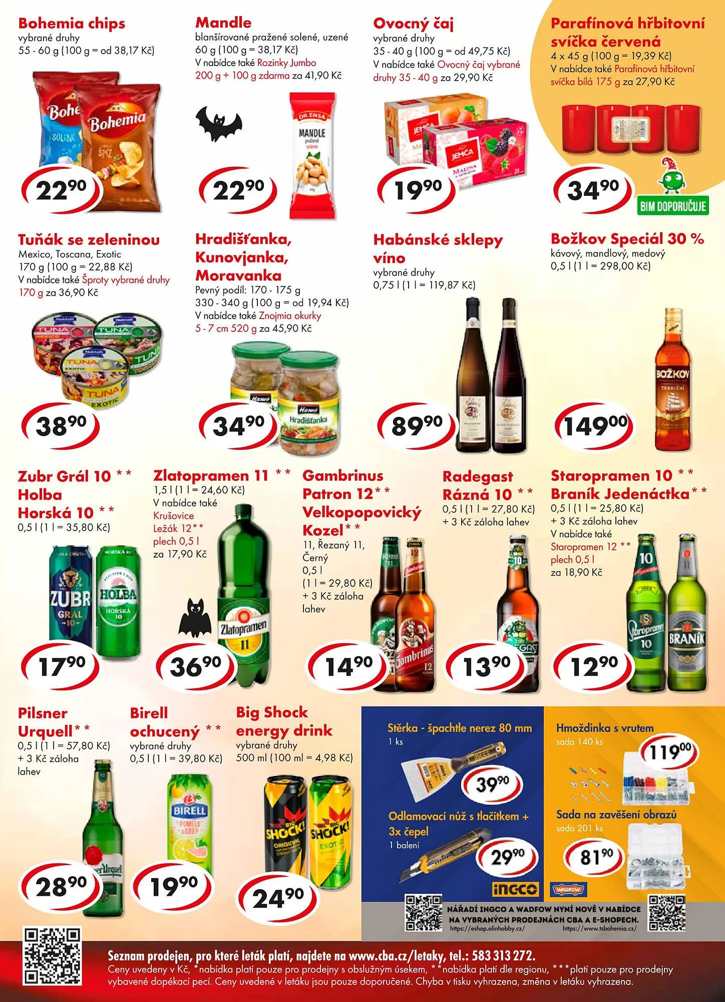 CBA leták - 29. října 9. listopadu 2025 - Page 4