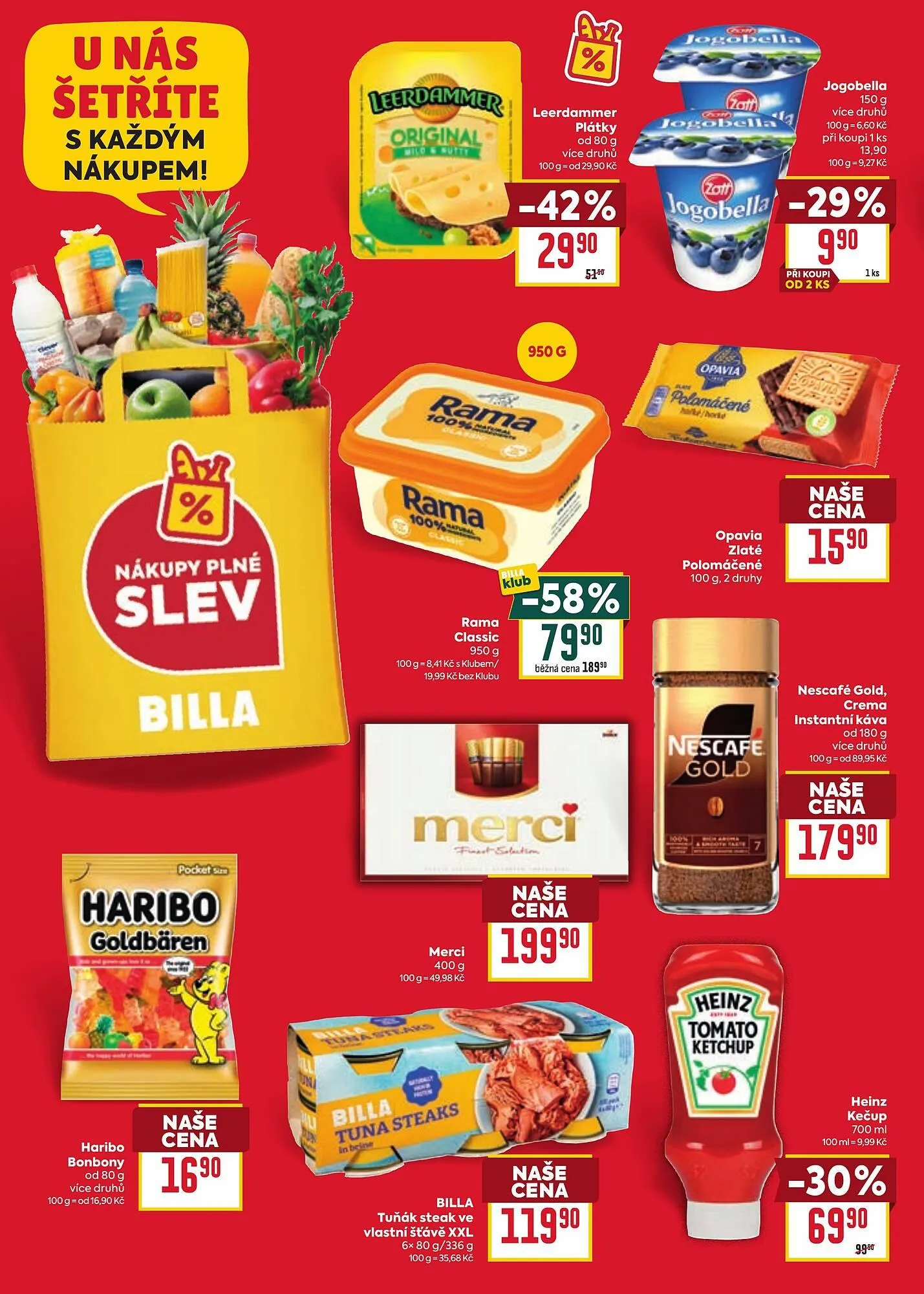 Billa leták - 7. ledna 13. ledna 2026 - Page 2