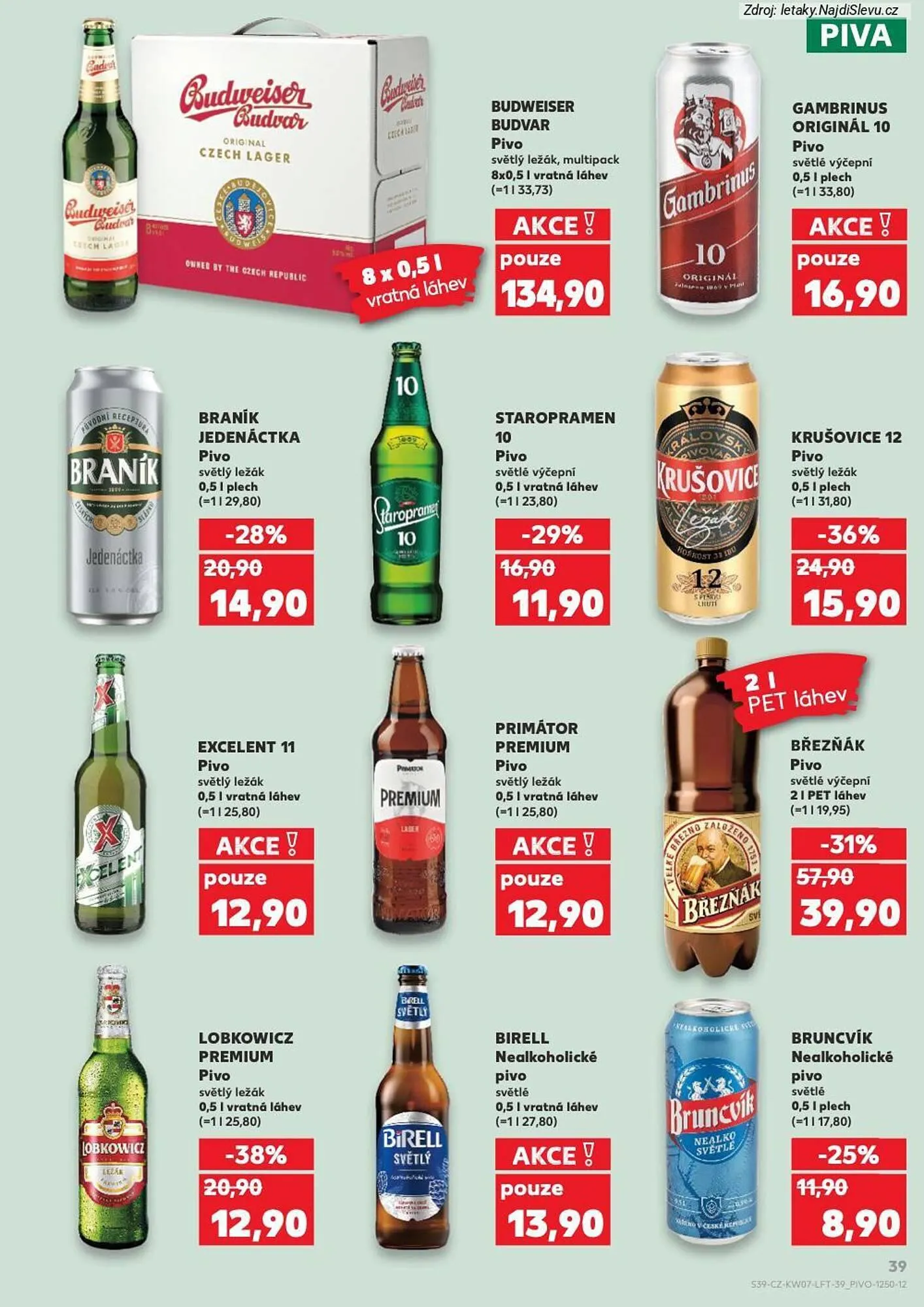 Kaufland leták - 11. února 17. února 2026 - Page 39