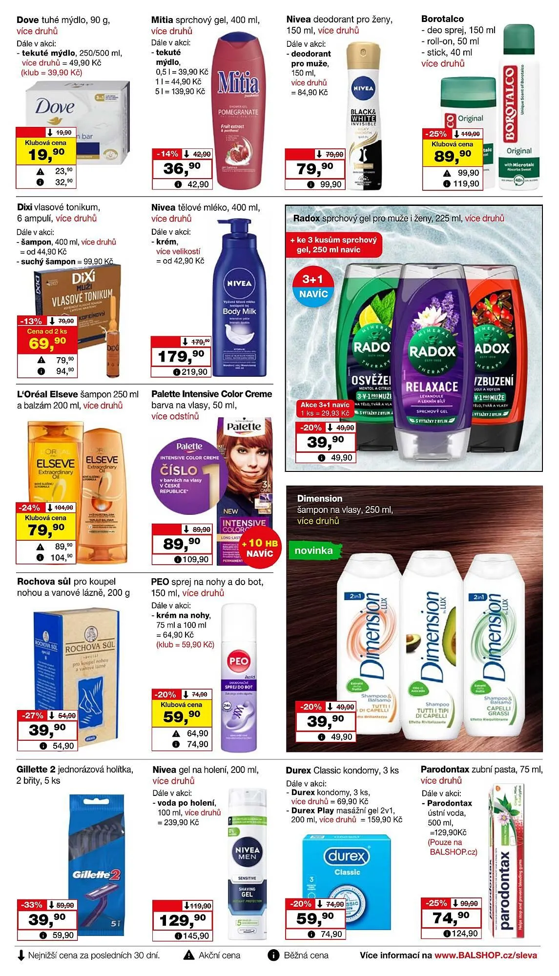 Barvy a laky drogerie leták - 15. dubna 4. května 2024 - Page 6