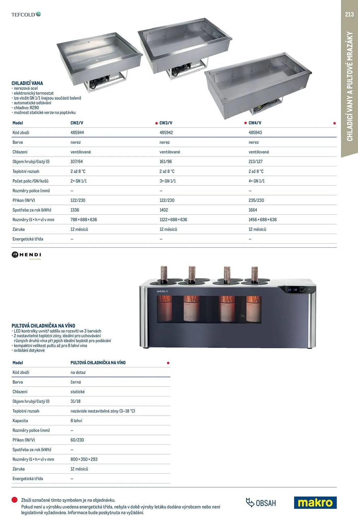 Makro leták - 2. února 31. ledna 2027 - Page 213