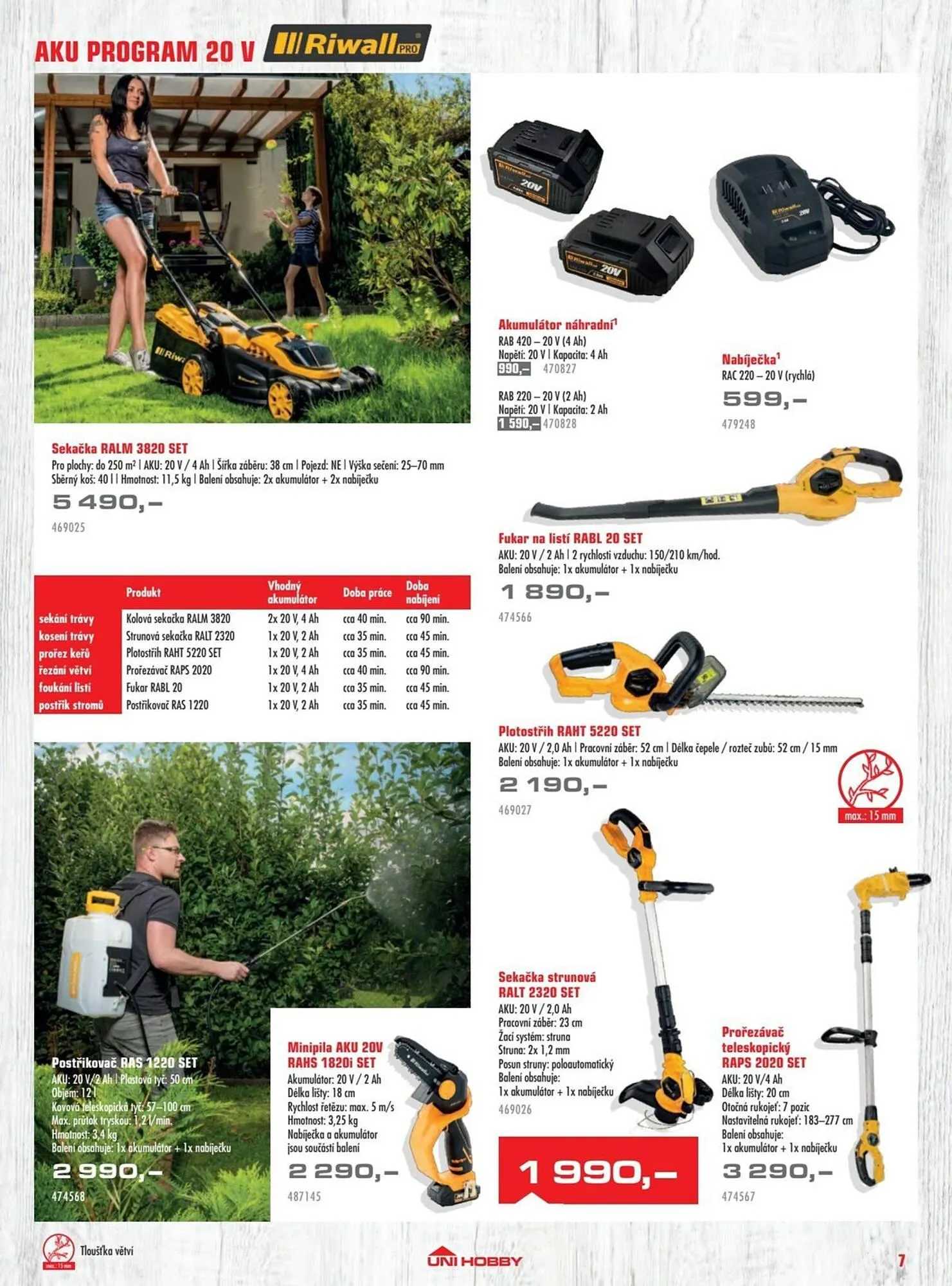 Uni Hobby leták - 14. března 31. prosince 2025 - Page 7