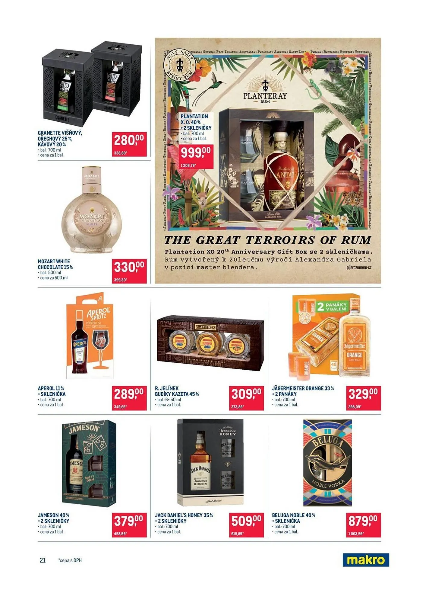 Makro leták - 20. listopadu 31. prosince 2024 - Page 21