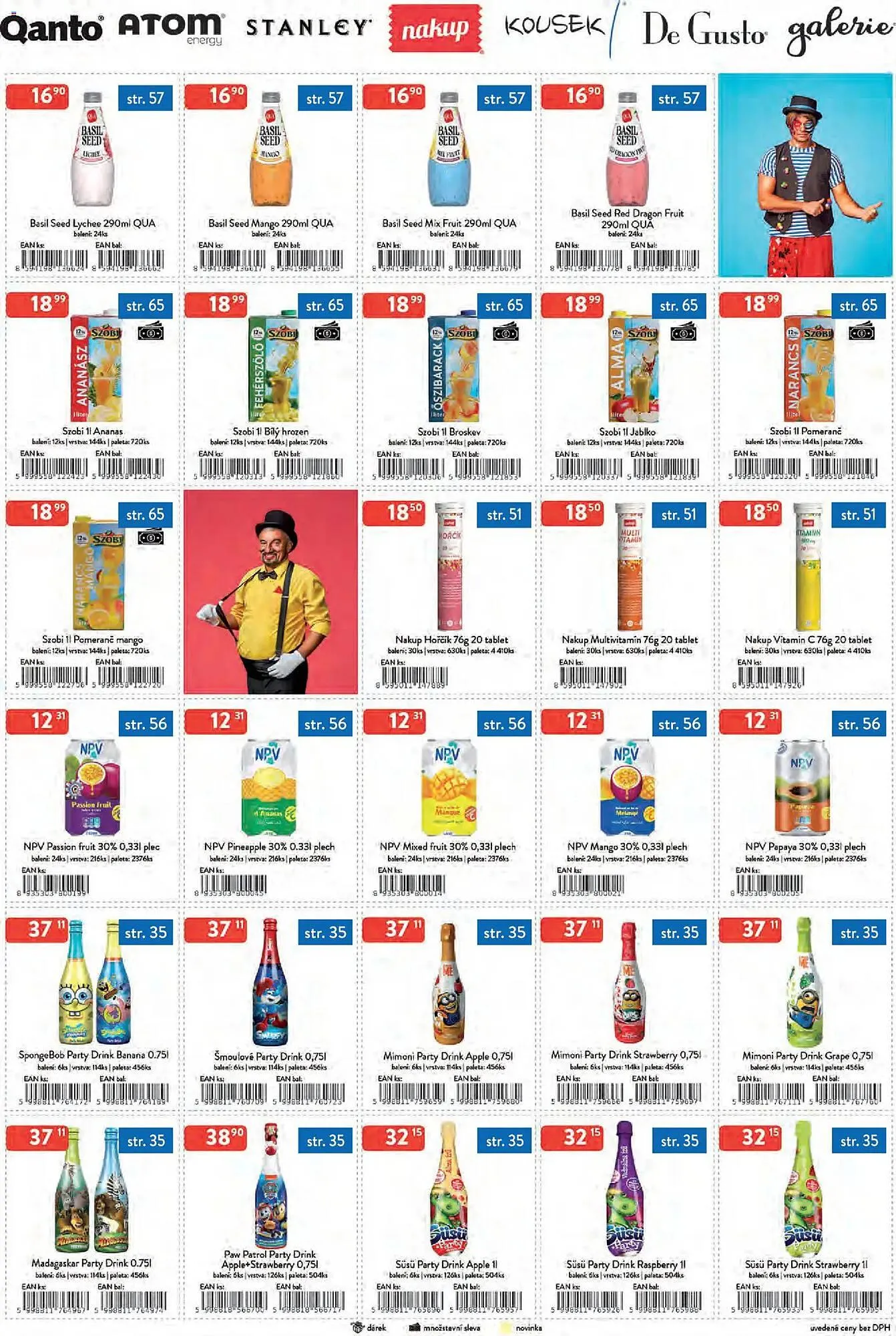 Astur&Qanto leták - 1. ledna 31. ledna 2026 - Page 5