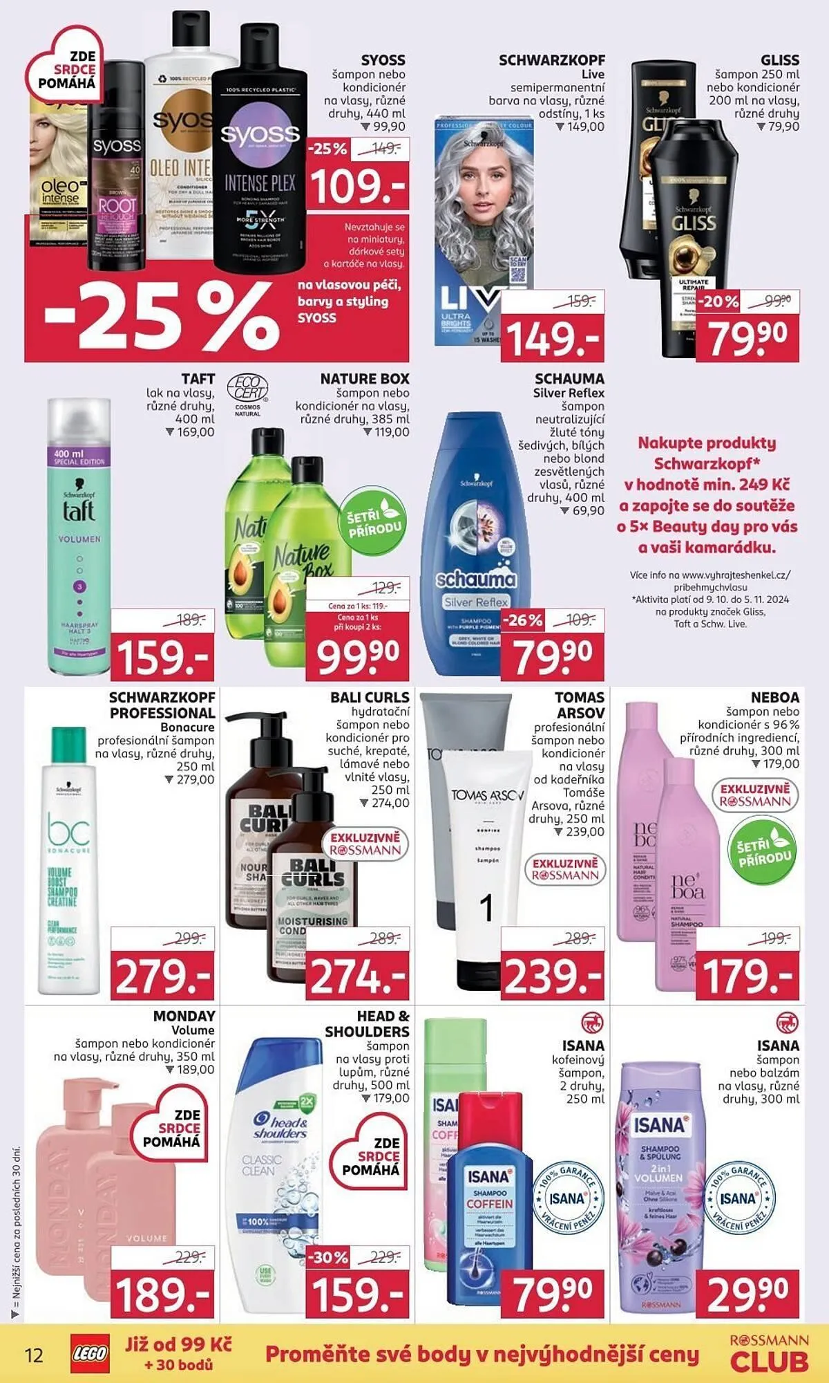 Rossmann leták - 23. října 5. listopadu 2024 - Page 12