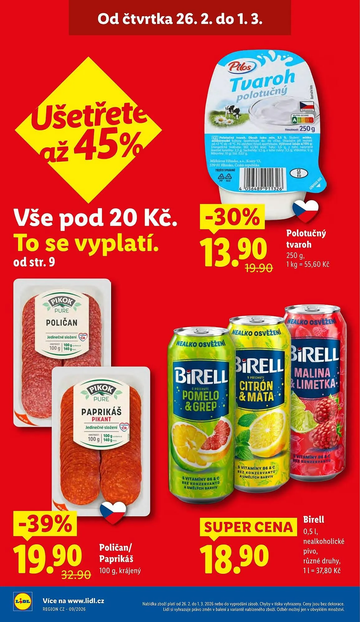 Lidl leták - 26. února 1. března 2026 - Page 2