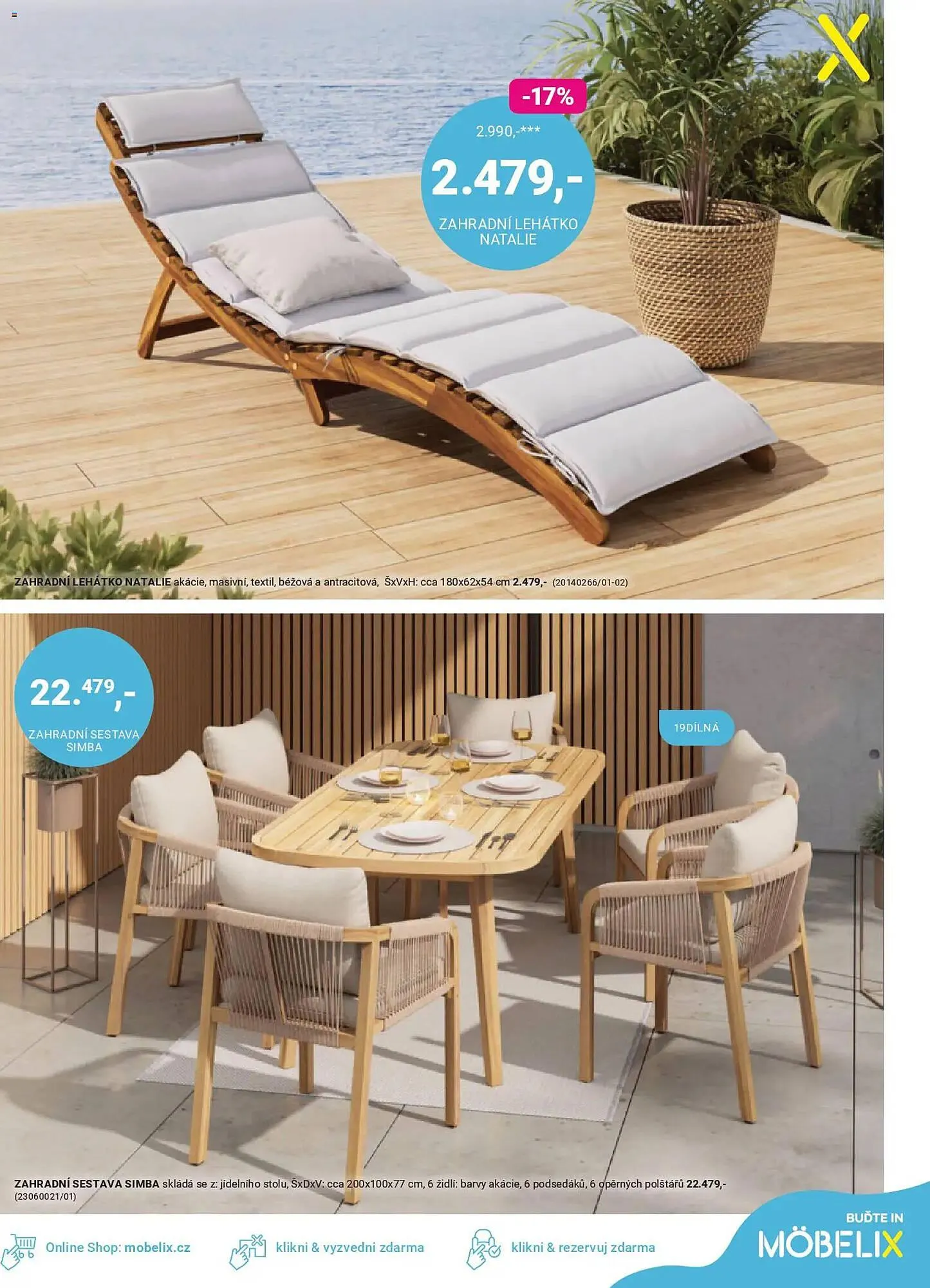 Möbelix leták - 9. března 5. dubna 2026 - Page 7