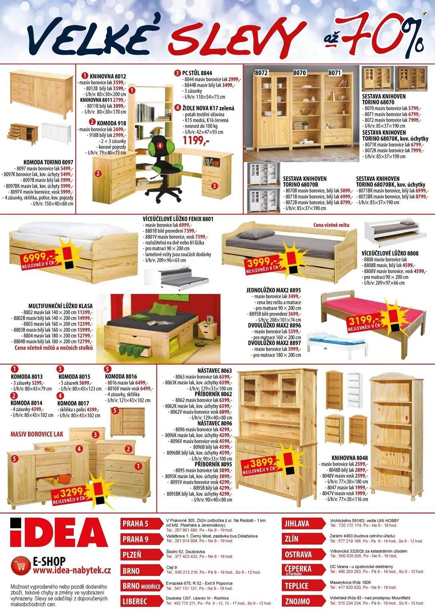 IDEA nábytek leták - 1. listopadu 14. listopadu 2025 - Page 4