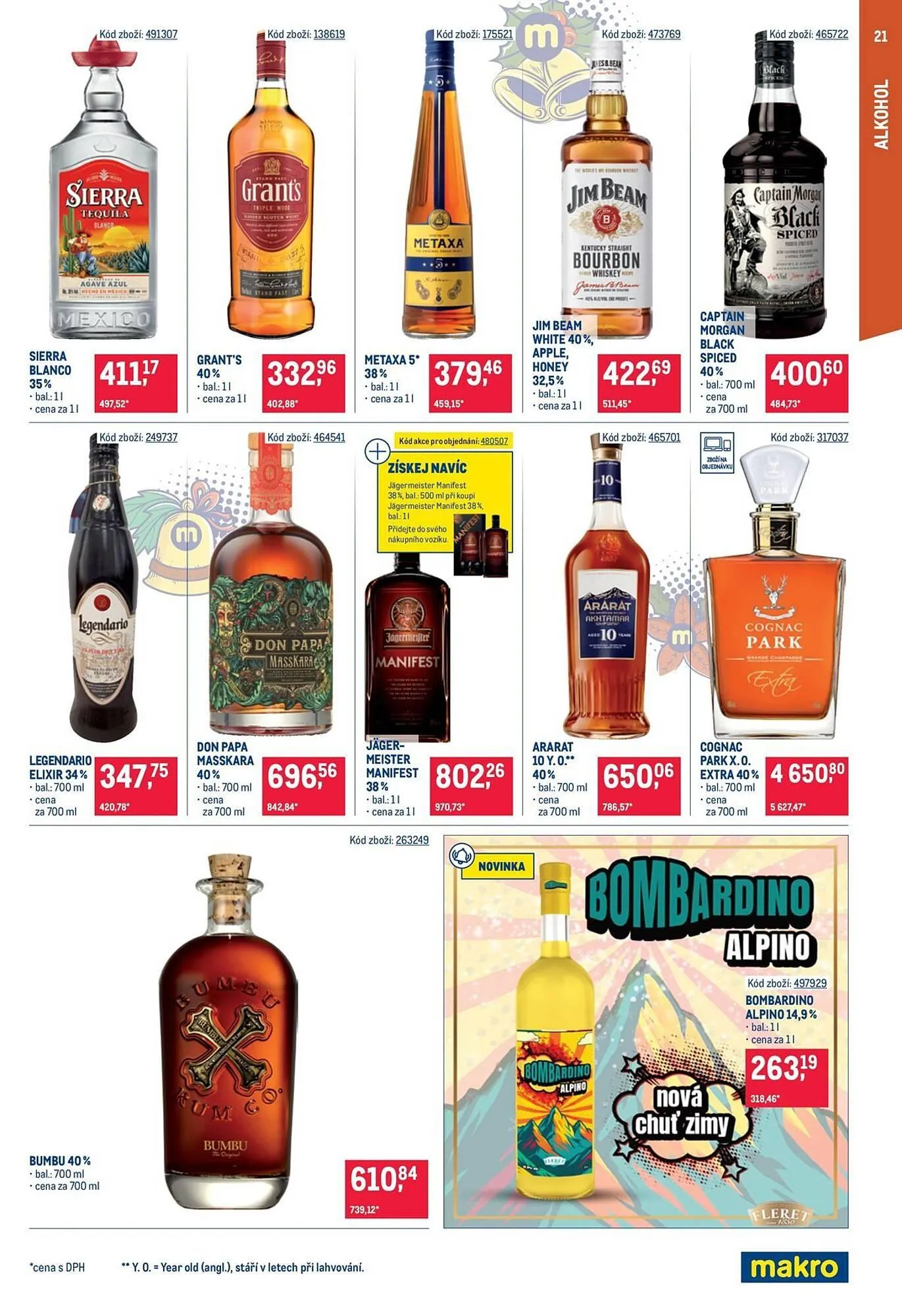 Makro leták - 16. prosince 30. prosince 2025 - Page 21