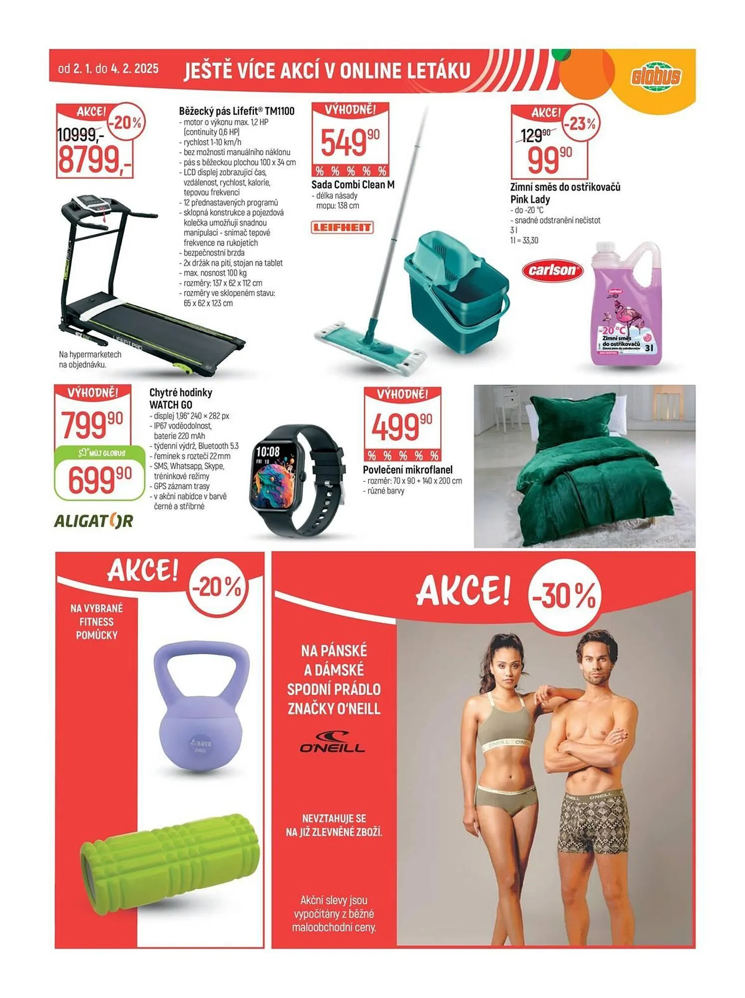 Globus leták - 2. ledna 7. ledna 2025 - Page 36