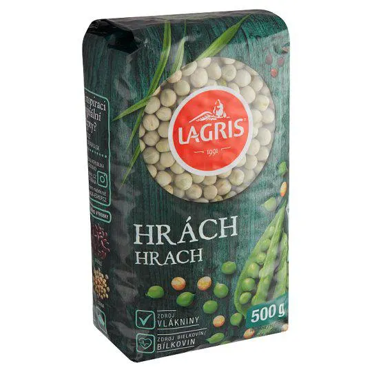 Lagris Green Peas 500g