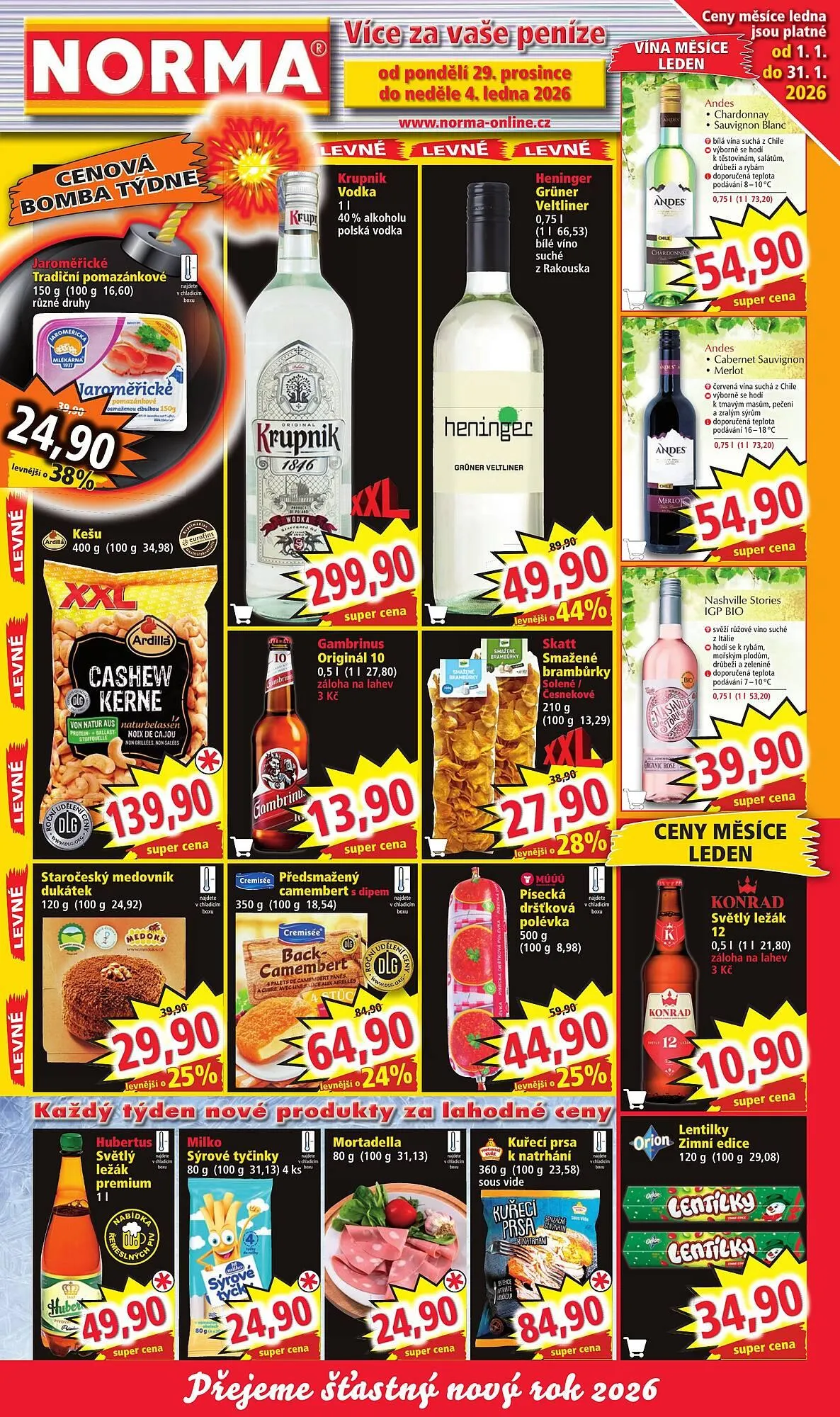 Norma leták - 22. prosince 4. ledna 2026 - Page 9