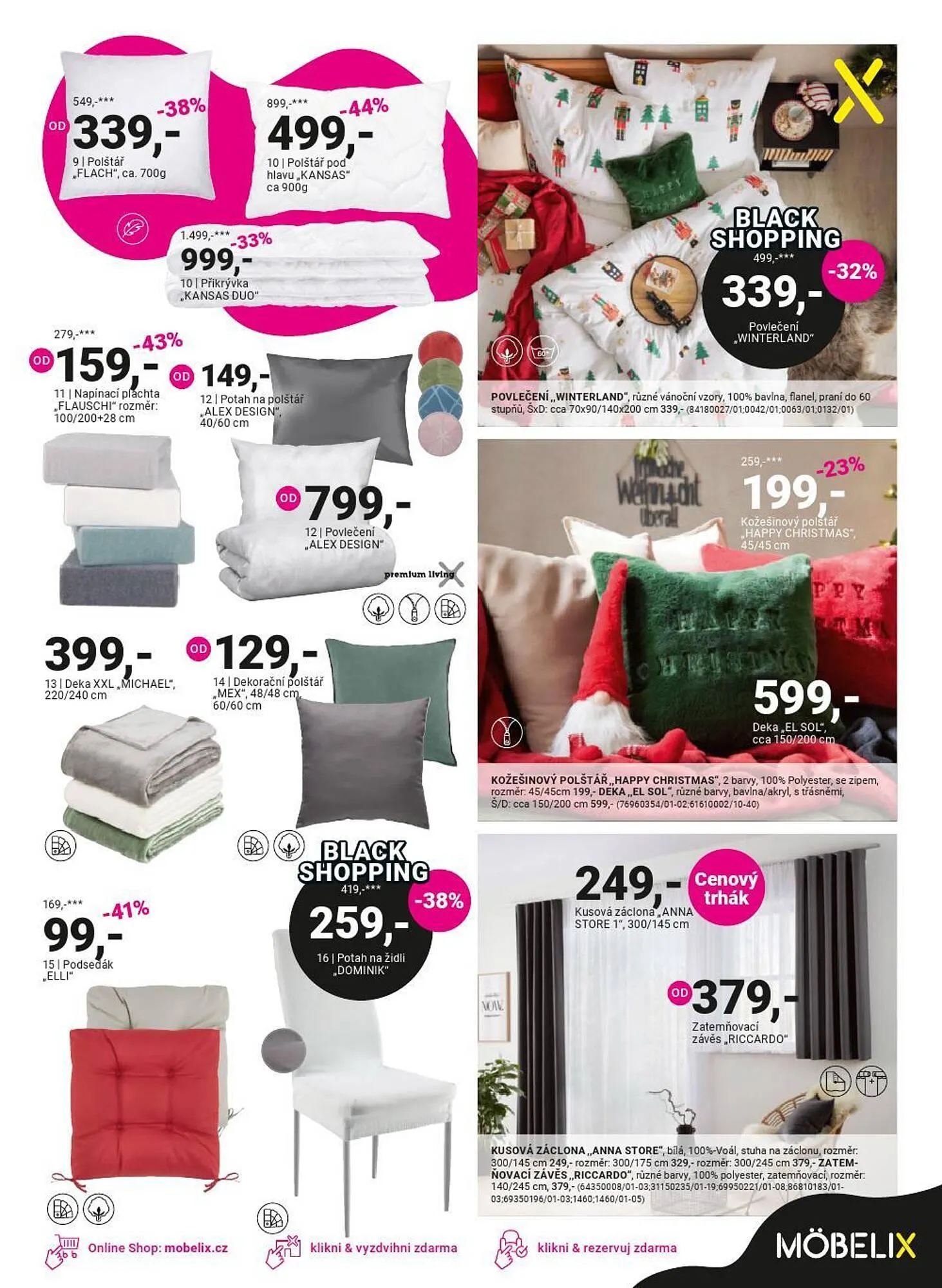 Möbelix leták - 28. října 10. listopadu 2024 - Page 5