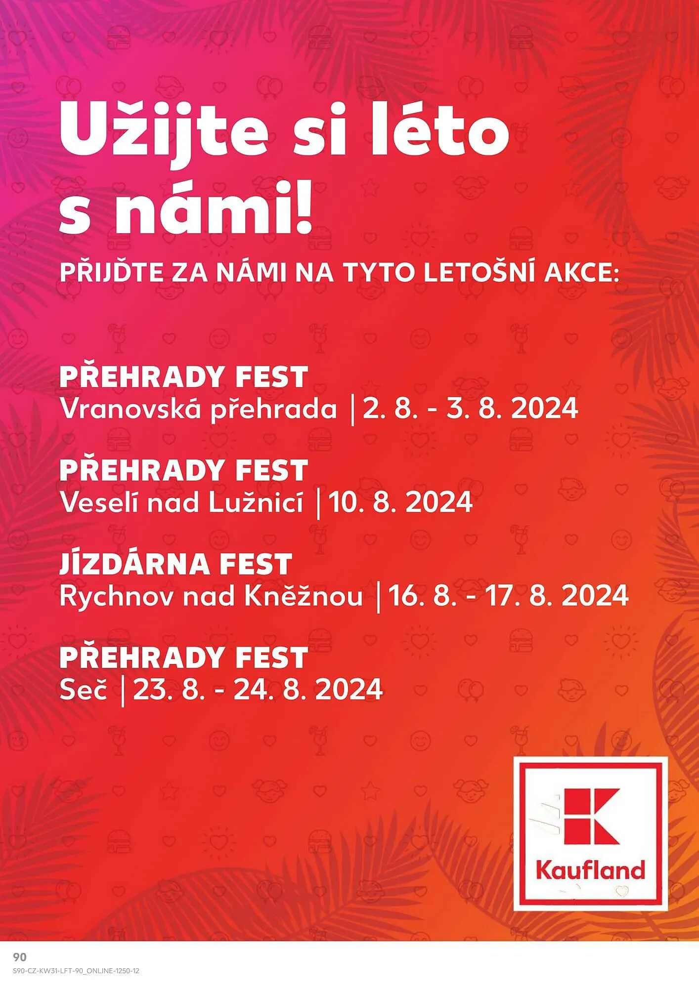 Kaufland leták - 31. července 6. srpna 2024 - Page 90