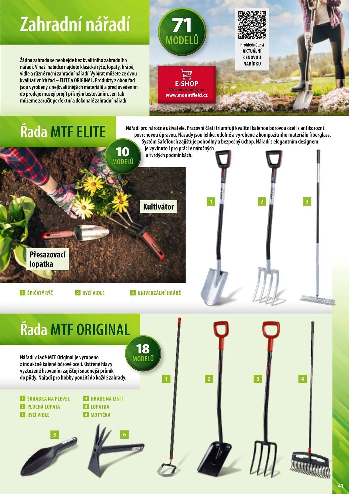 Mountfield leták - 25. března 31. prosince 2026 - Page 41