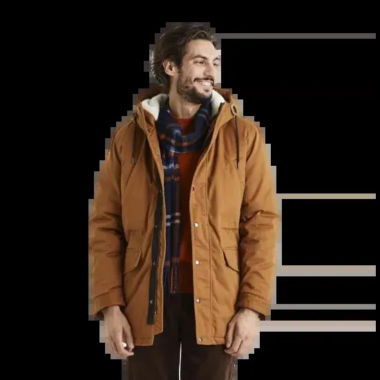 Celio Bunda parka Cuparkaa CELIO_1116559 S