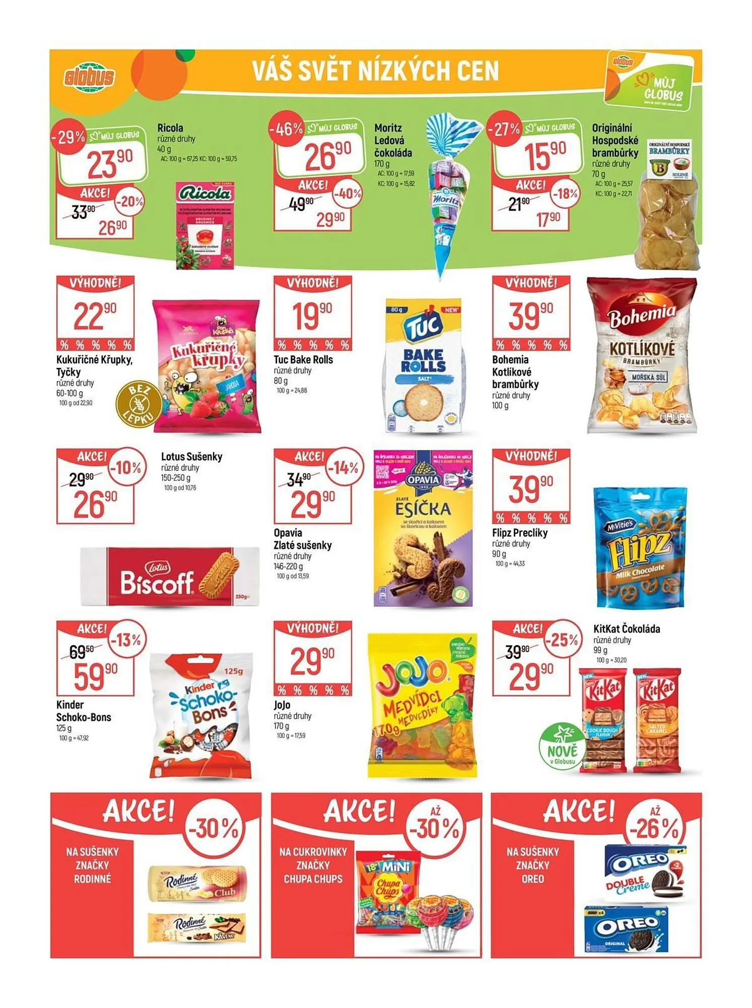 Globus leták - 25. března 31. března 2026 - Page 22