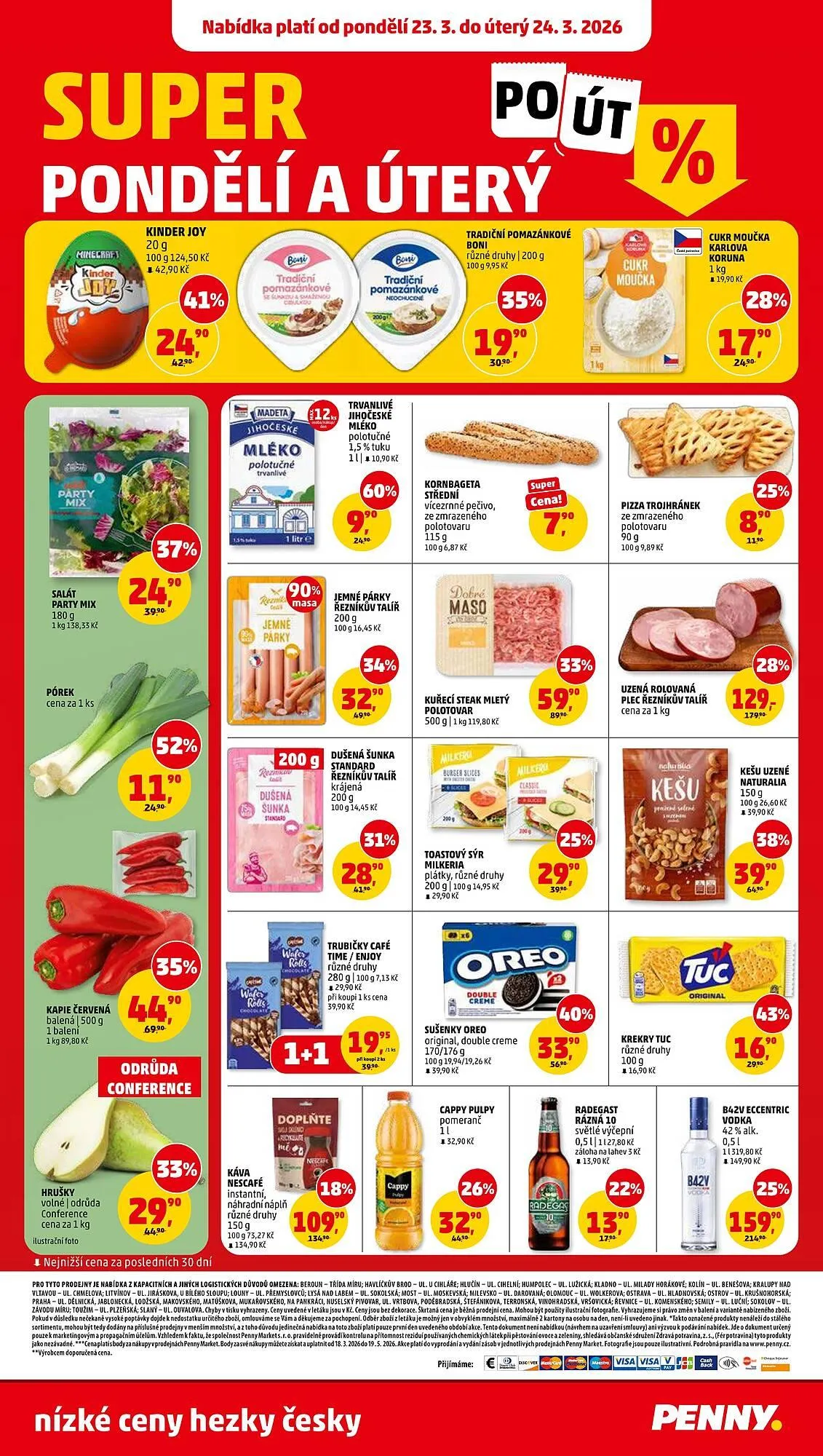 Penny Market leták - 18. března 24. března 2026 - Page 32