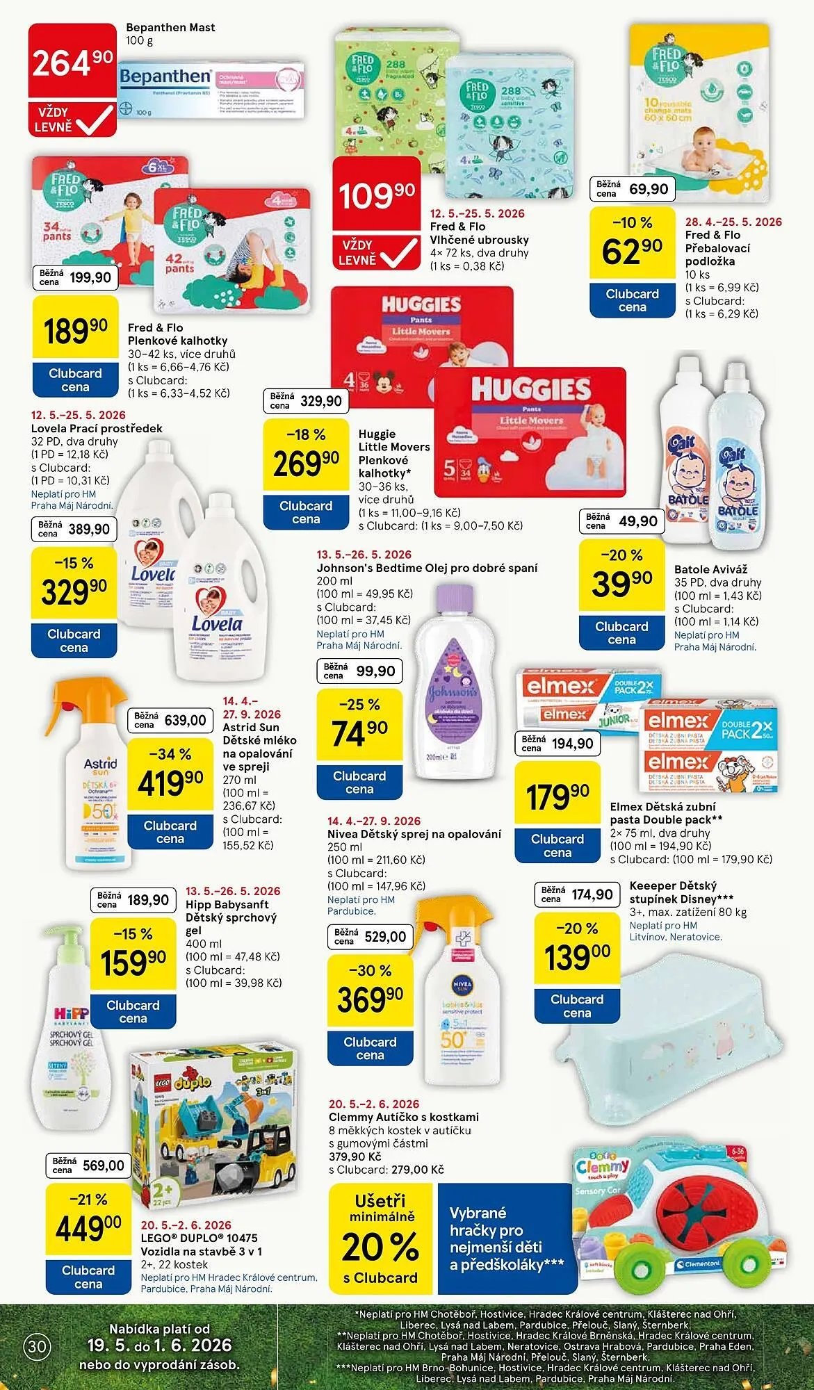 Tesco leták - 20. května 26. května 2026 - Page 30