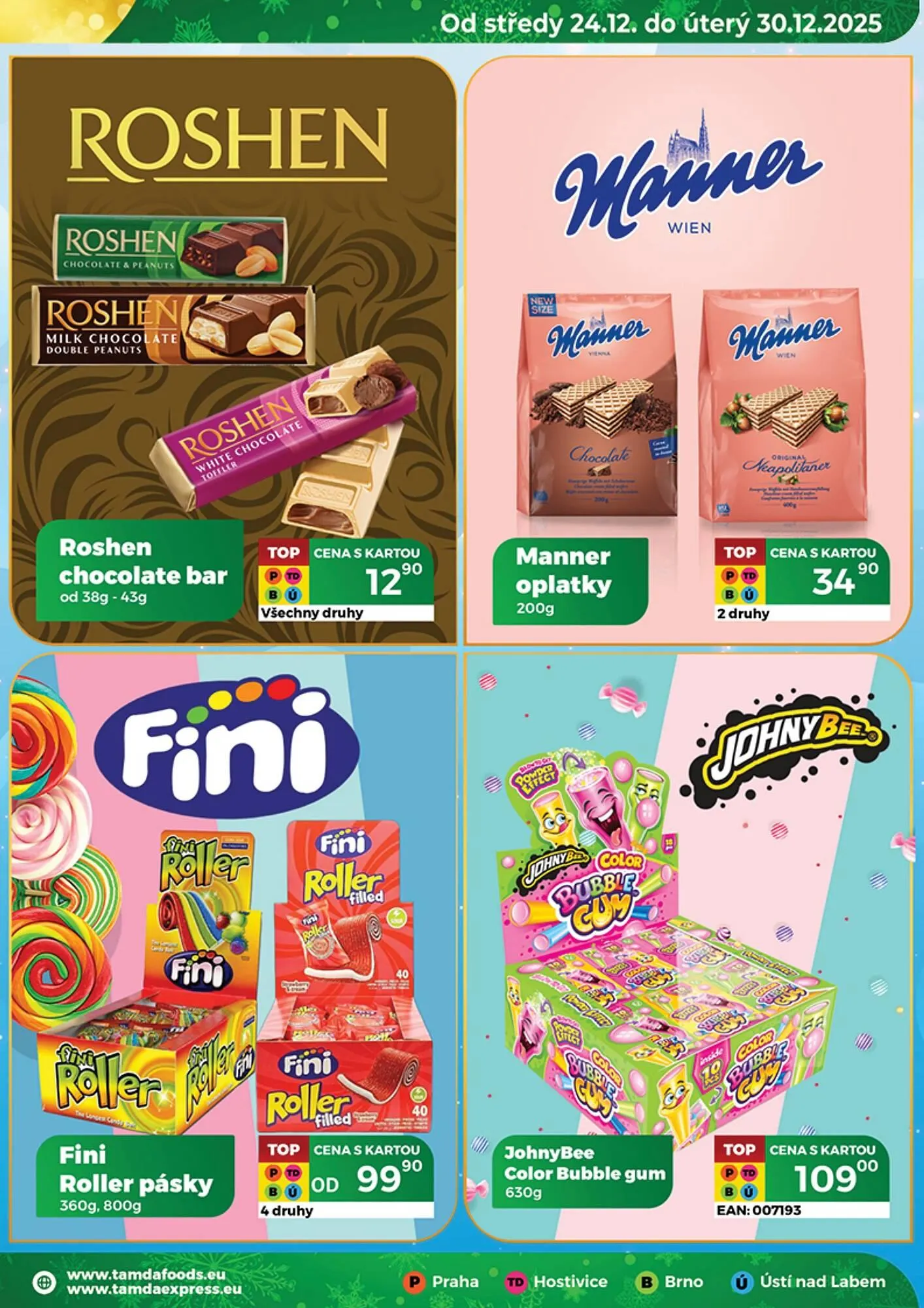 Tamda Foods leták - 24. prosince 30. prosince 2025 - Page 7